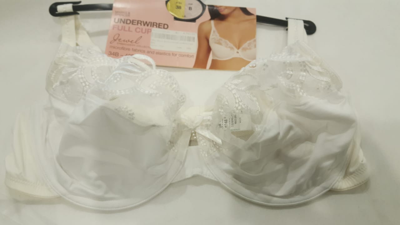 M&S Jewel Embroidered Underwired Bra