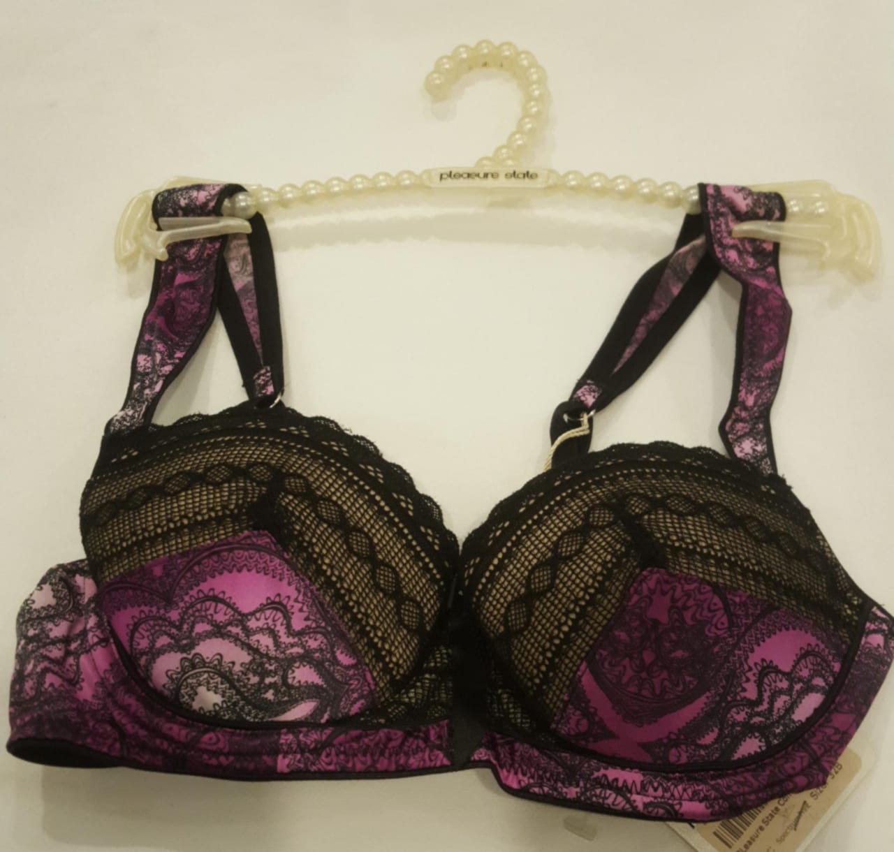 Pleasure State Contour Balcony Bra