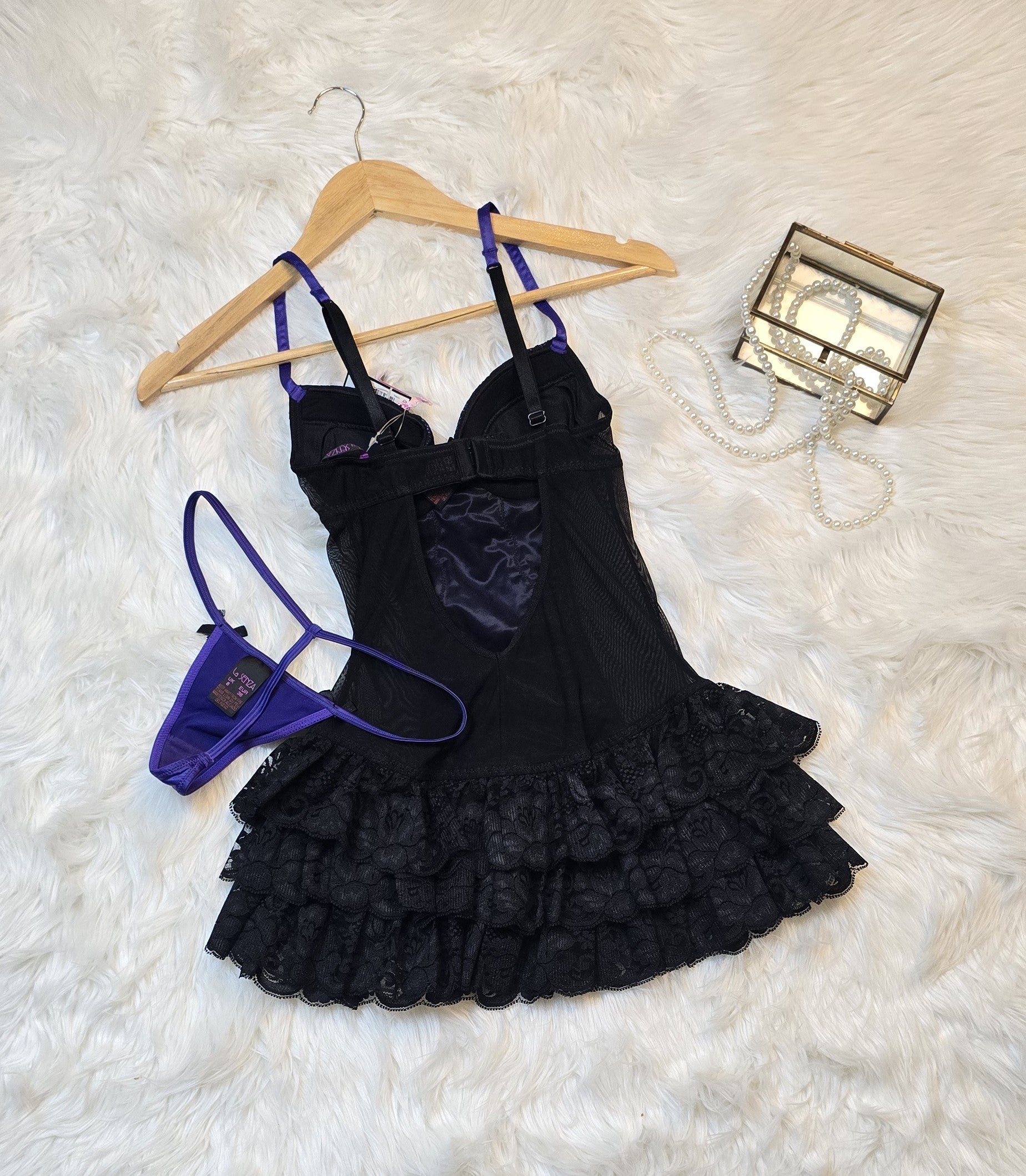 LA Senza Bustle Baby Doll