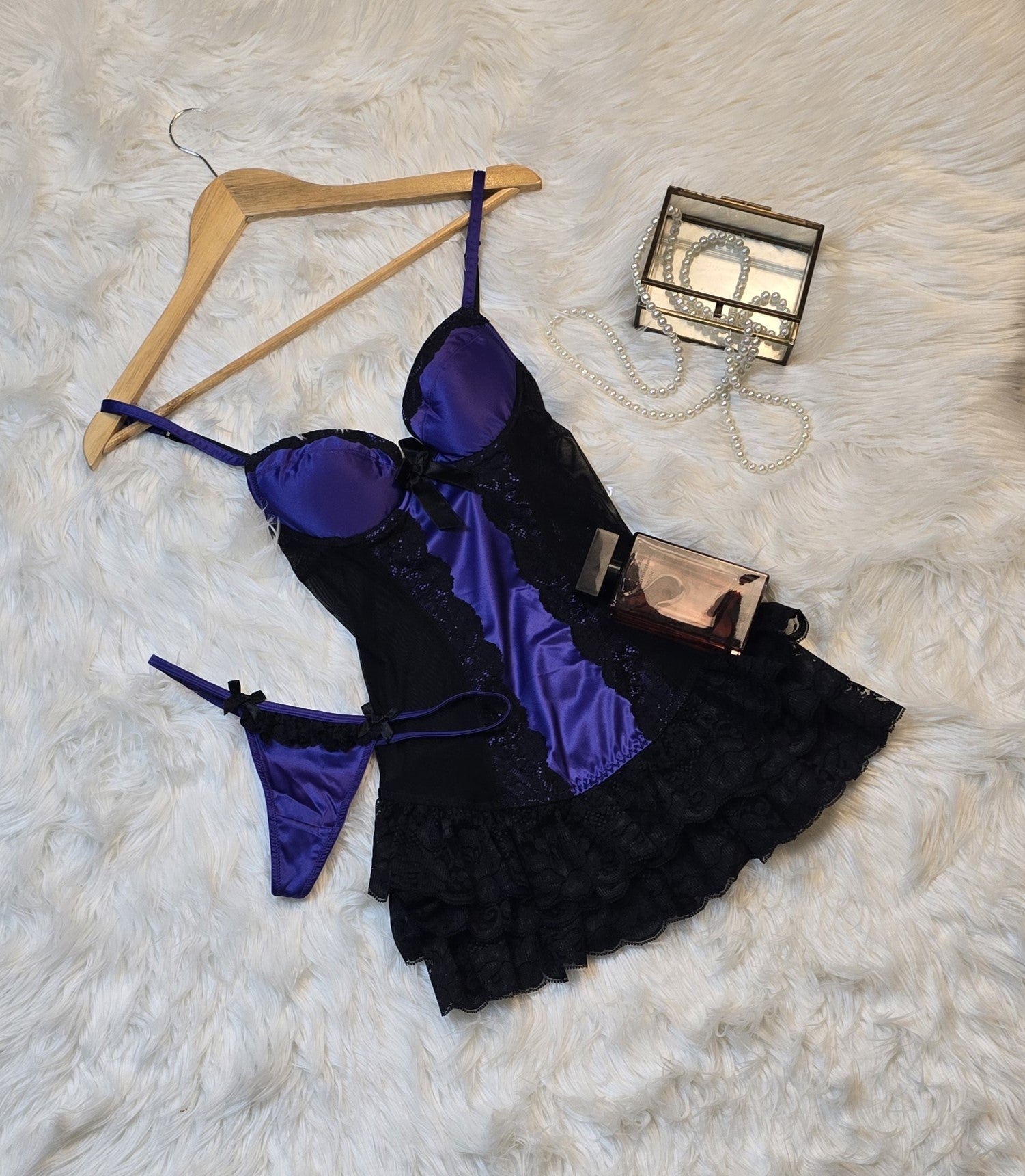 LA Senza Bustle Baby Doll