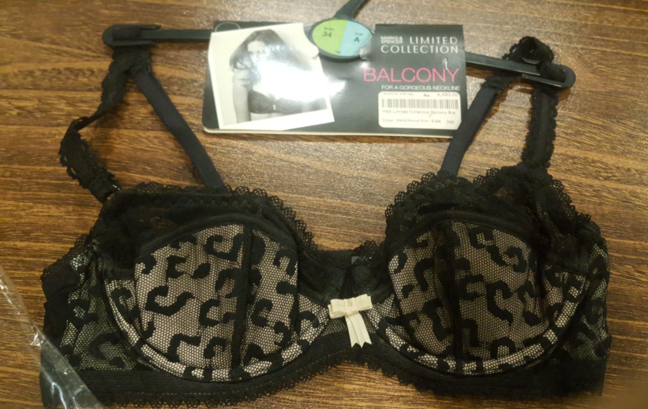 M&S Limited Collection Balcony Bra