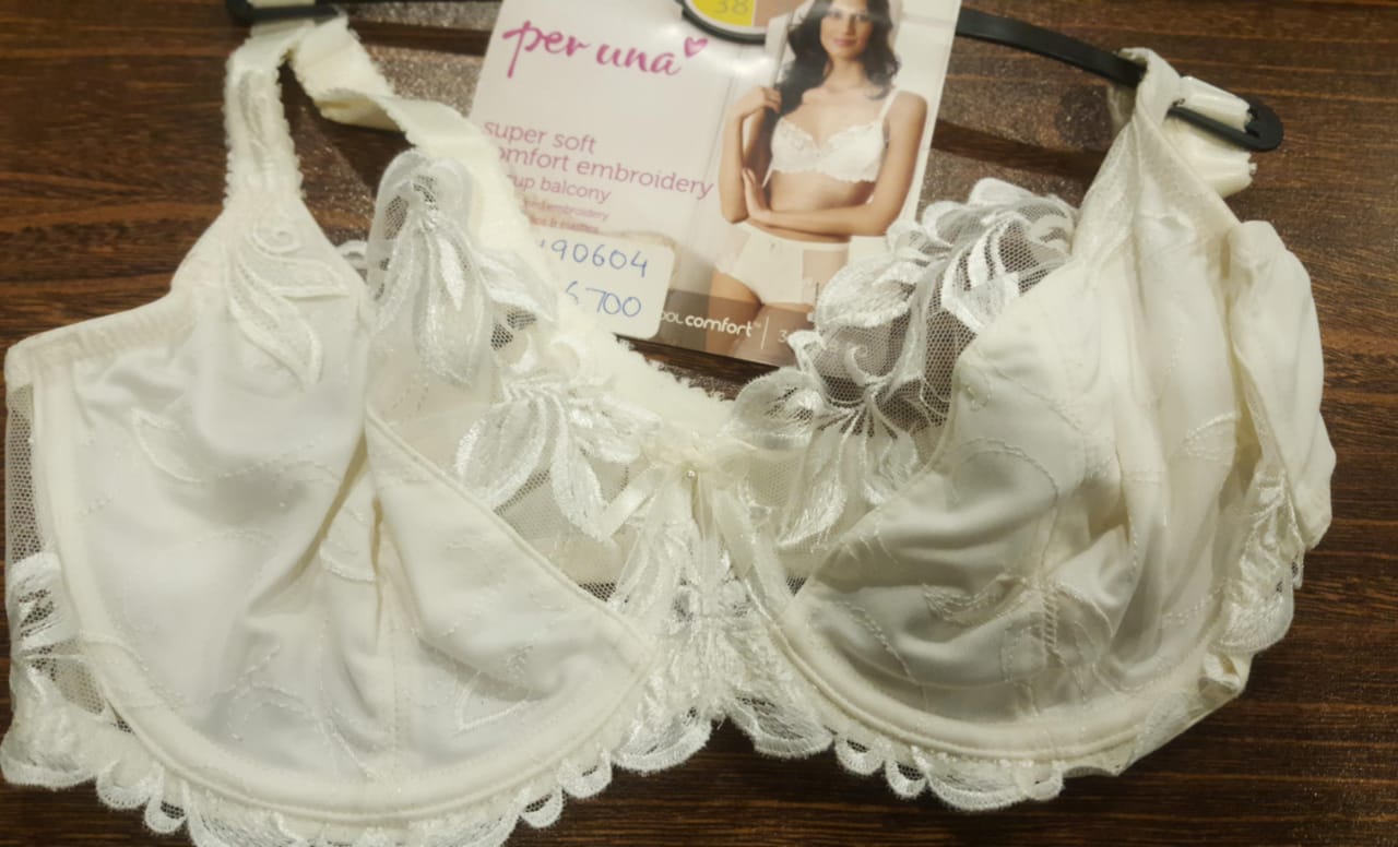 Per Una Super Soft Comfort Embroidery Bra