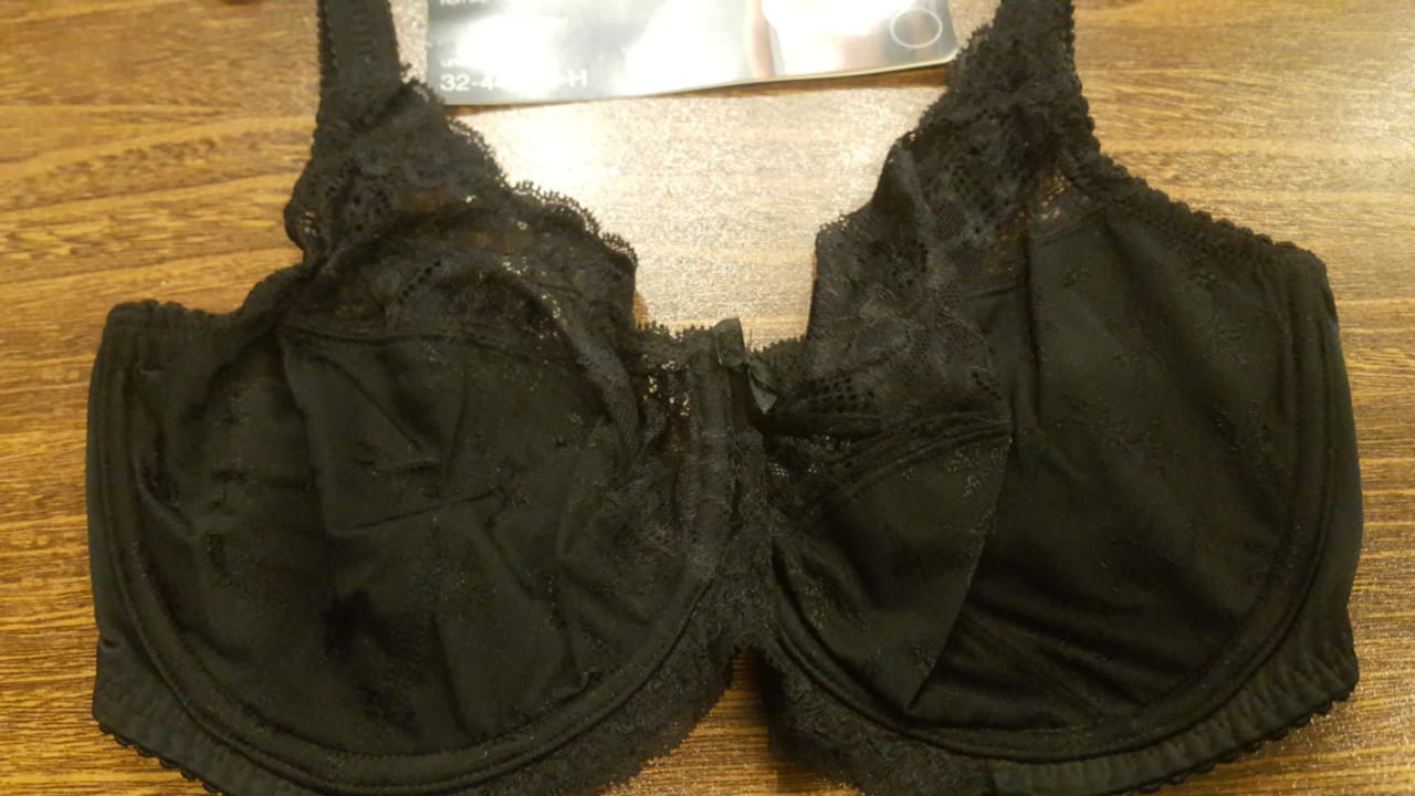 M&S Textured Jacquard Lace Underwired DD+ Bra