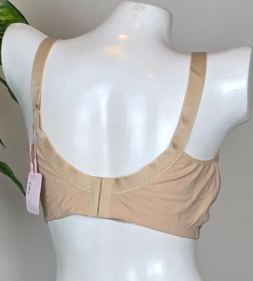 M&S Total Support Non-Wired Embroidered Bra