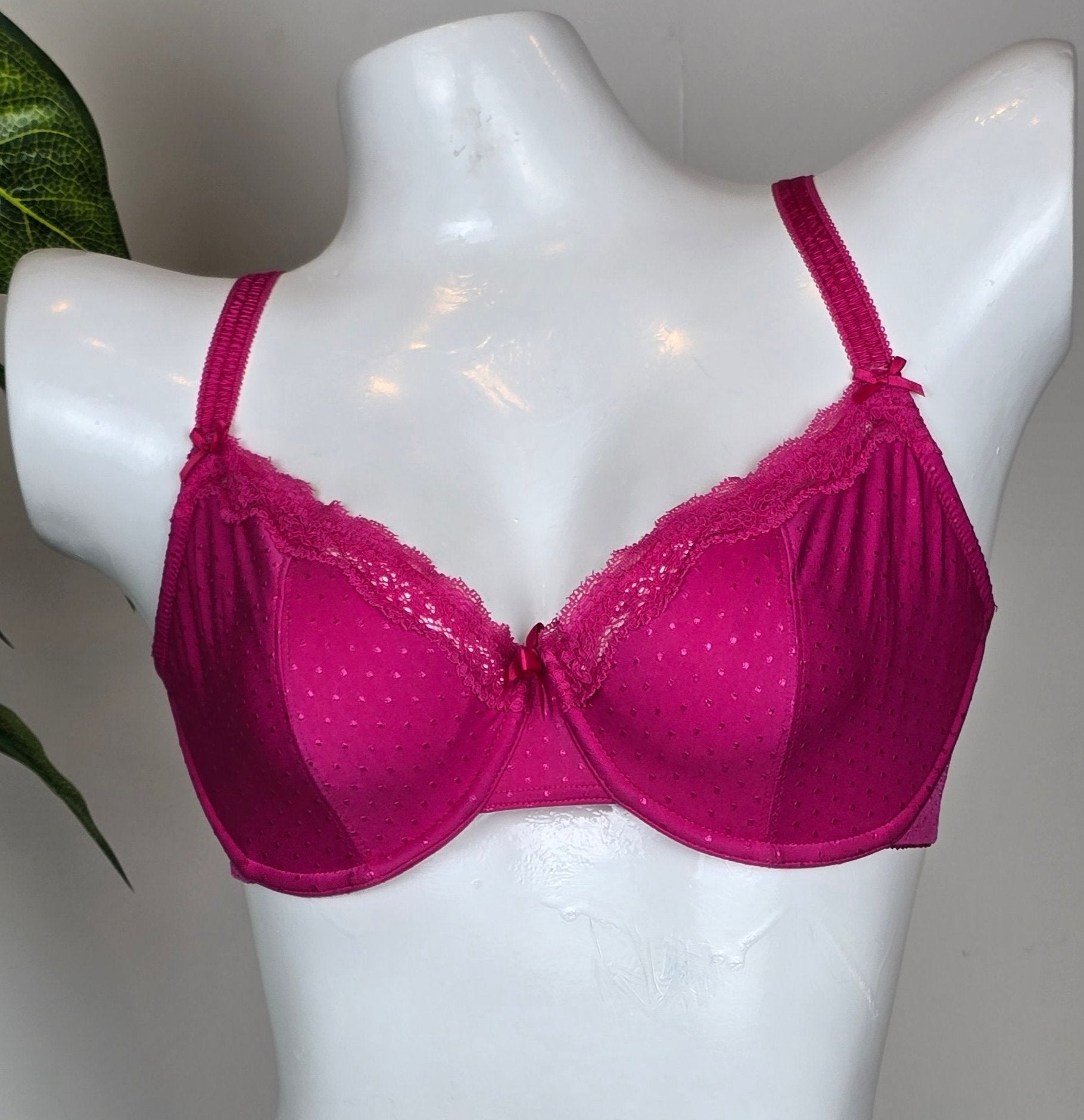 M&S 2 Pack - Limited Collection Spotted Non-Padded Bras