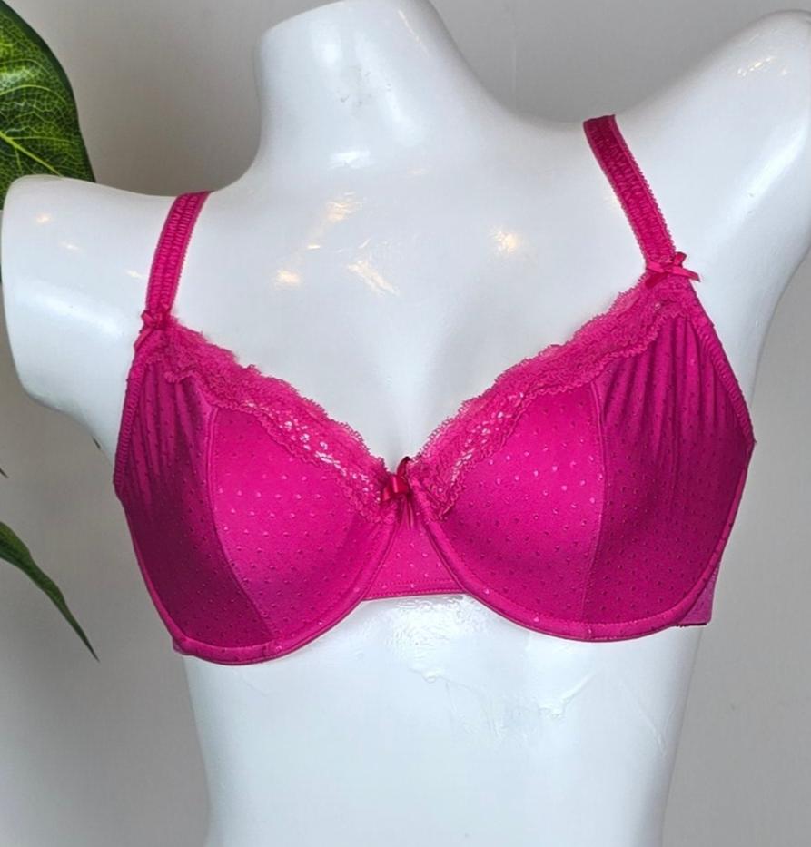 M&S 2 Pack - Limited Collection Spotted Non-Padded Bras