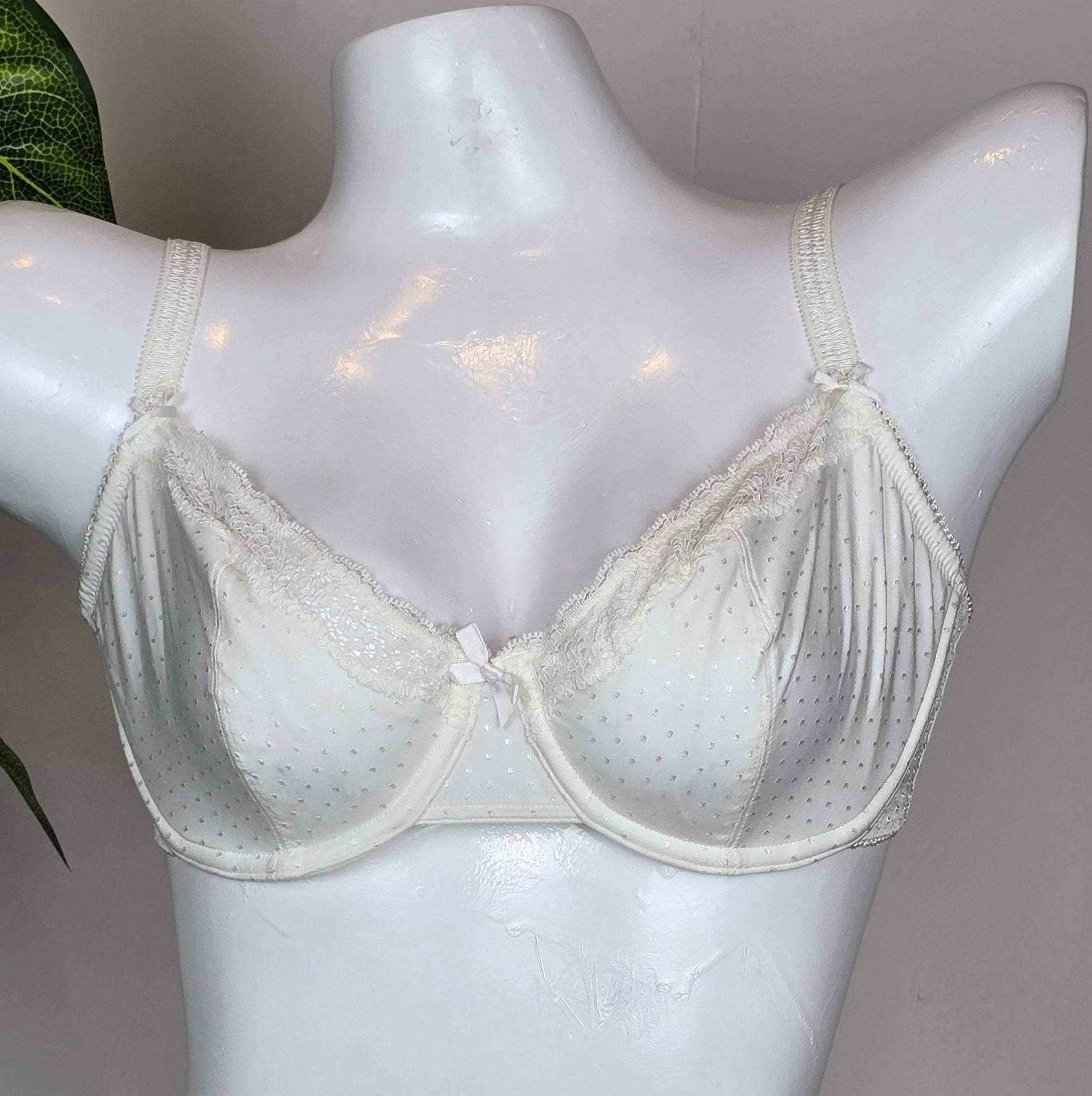 M&S 2 Pack - Limited Collection Spotted Non-Padded Bras