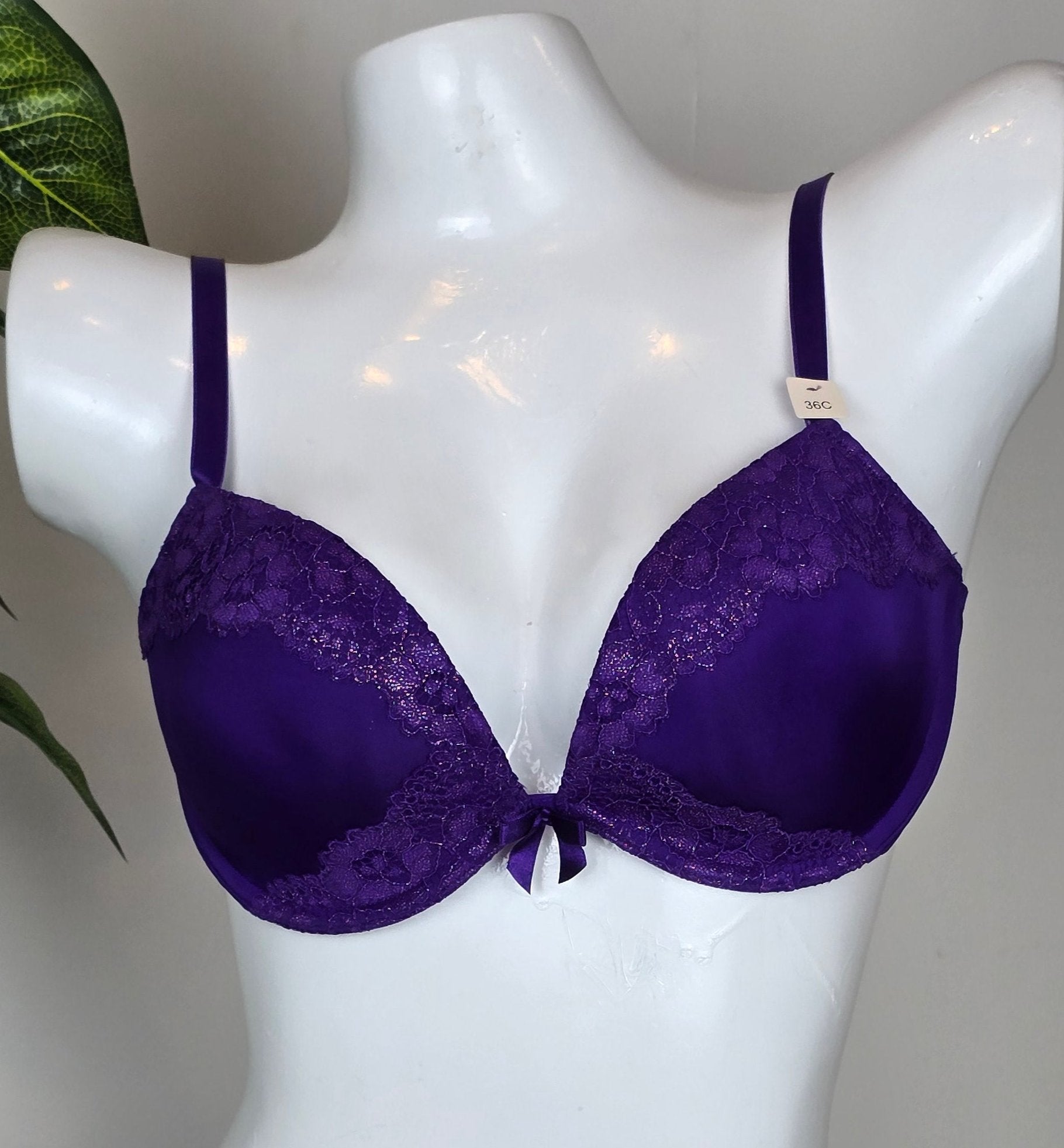 La Senza Hello Sugar Foil Lace Bra