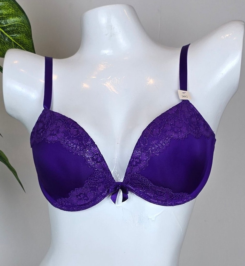 La Senza Hello Sugar Foil Lace Bra