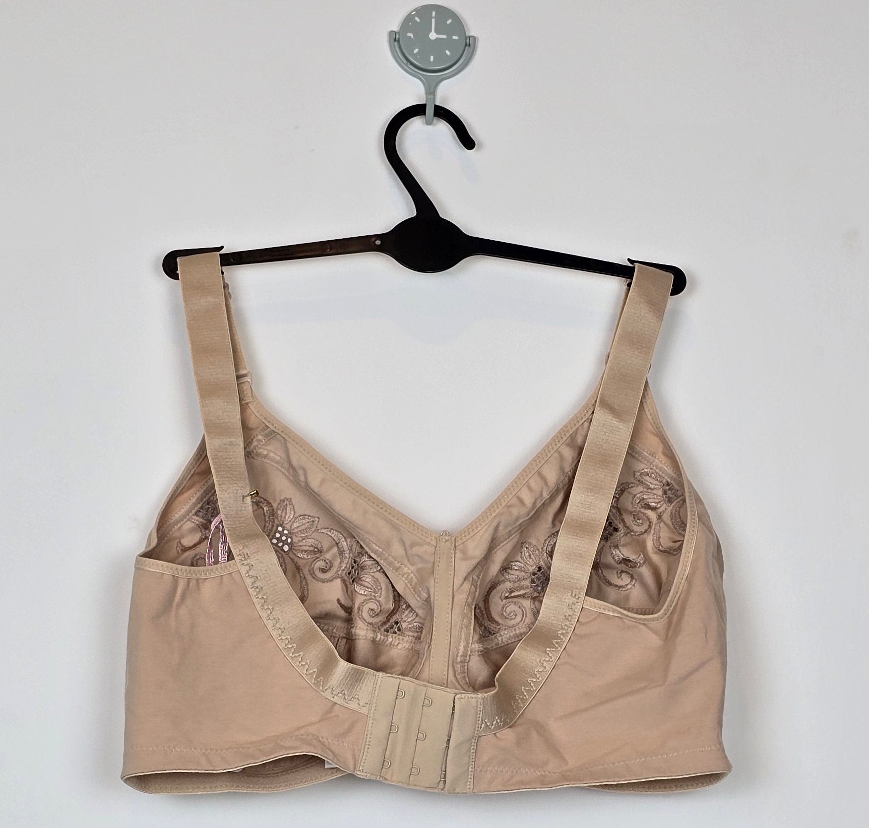 M&S Total Support Non-Wired Embroidered Bra