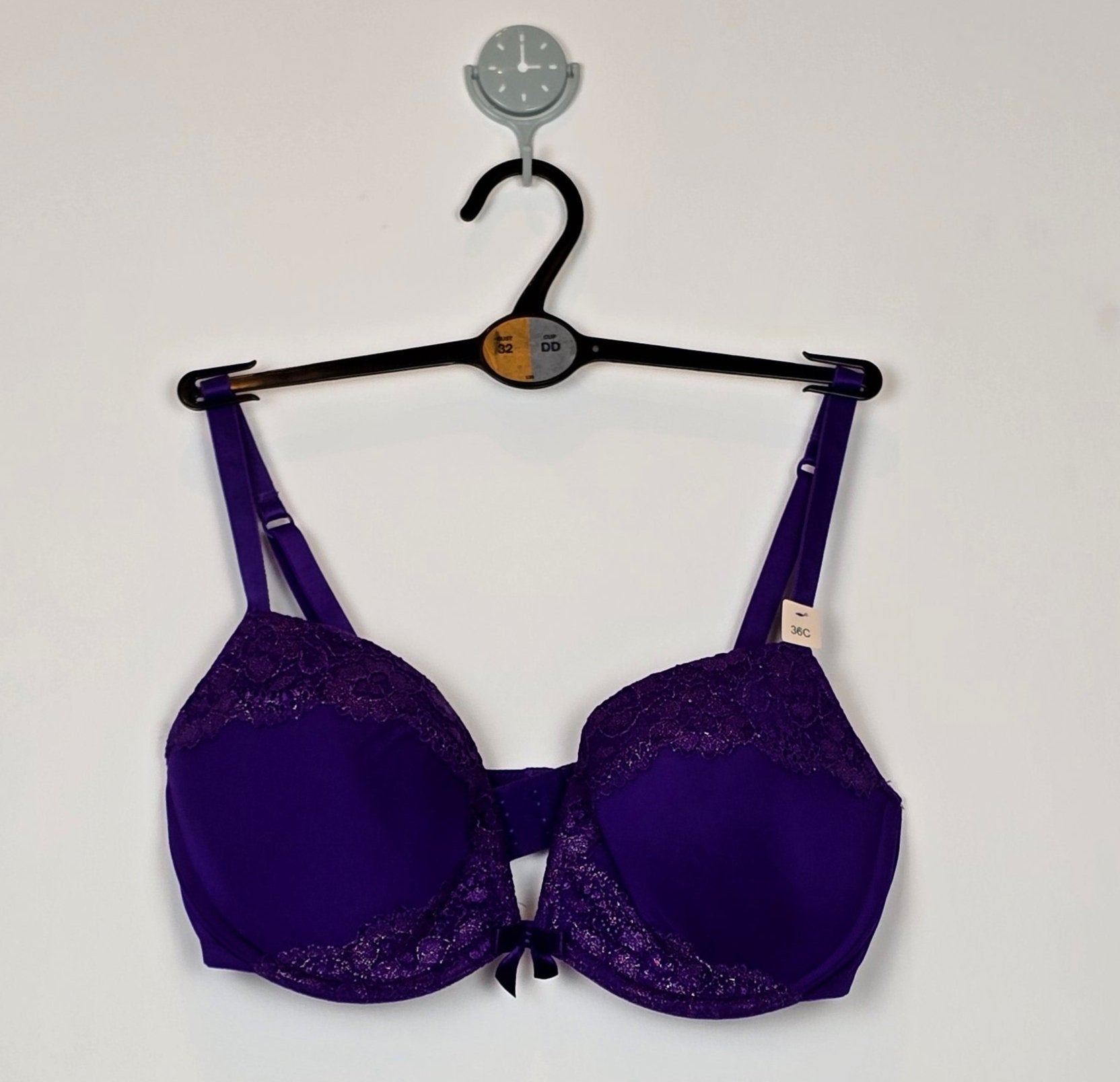 La Senza Hello Sugar Foil Lace Bra