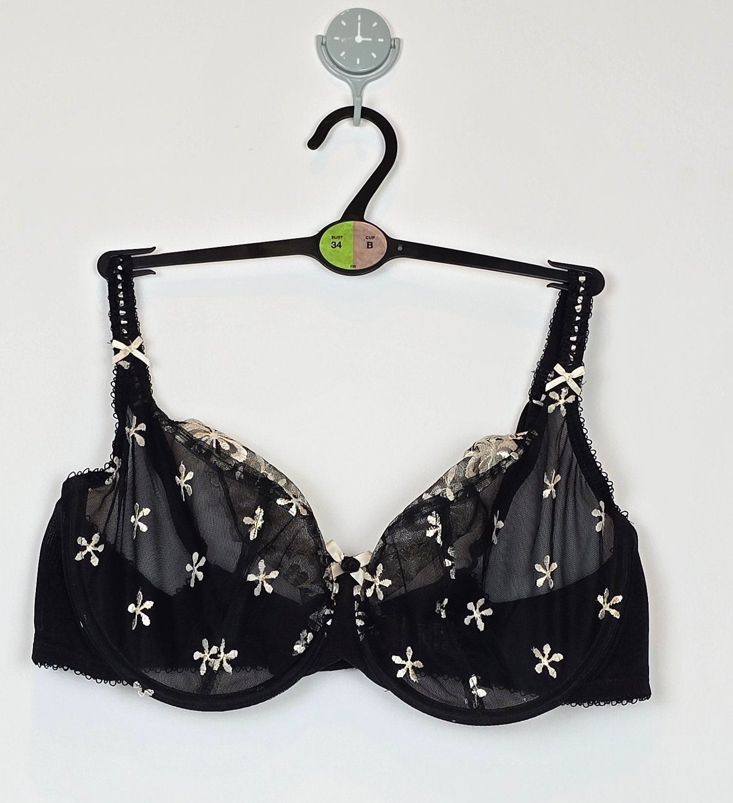 M&S Limited Collection Embroidered Non-Padded DD+ Bra