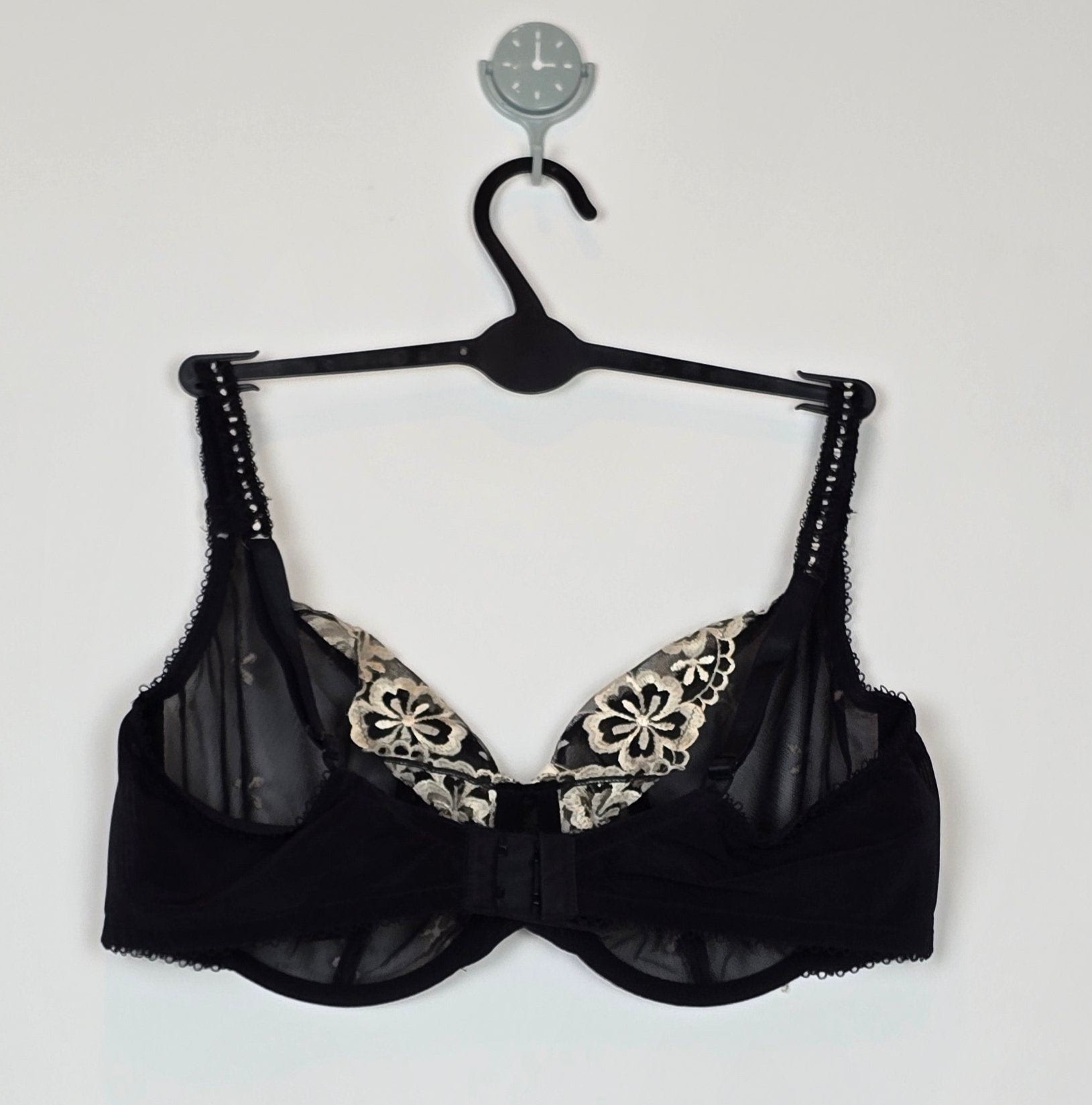 M&S Limited Collection Embroidered Non-Padded DD+ Bra