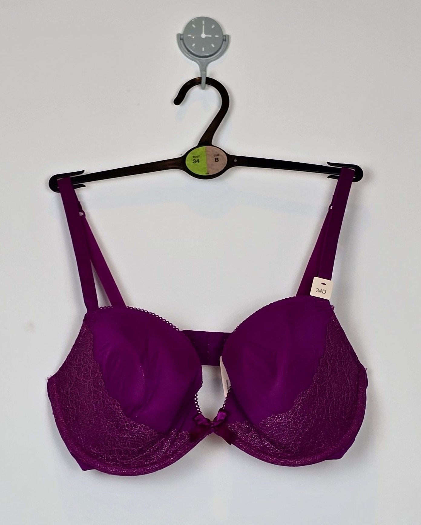 La Senza Beyond Cleavage Push-Up Bra with Lace Placement