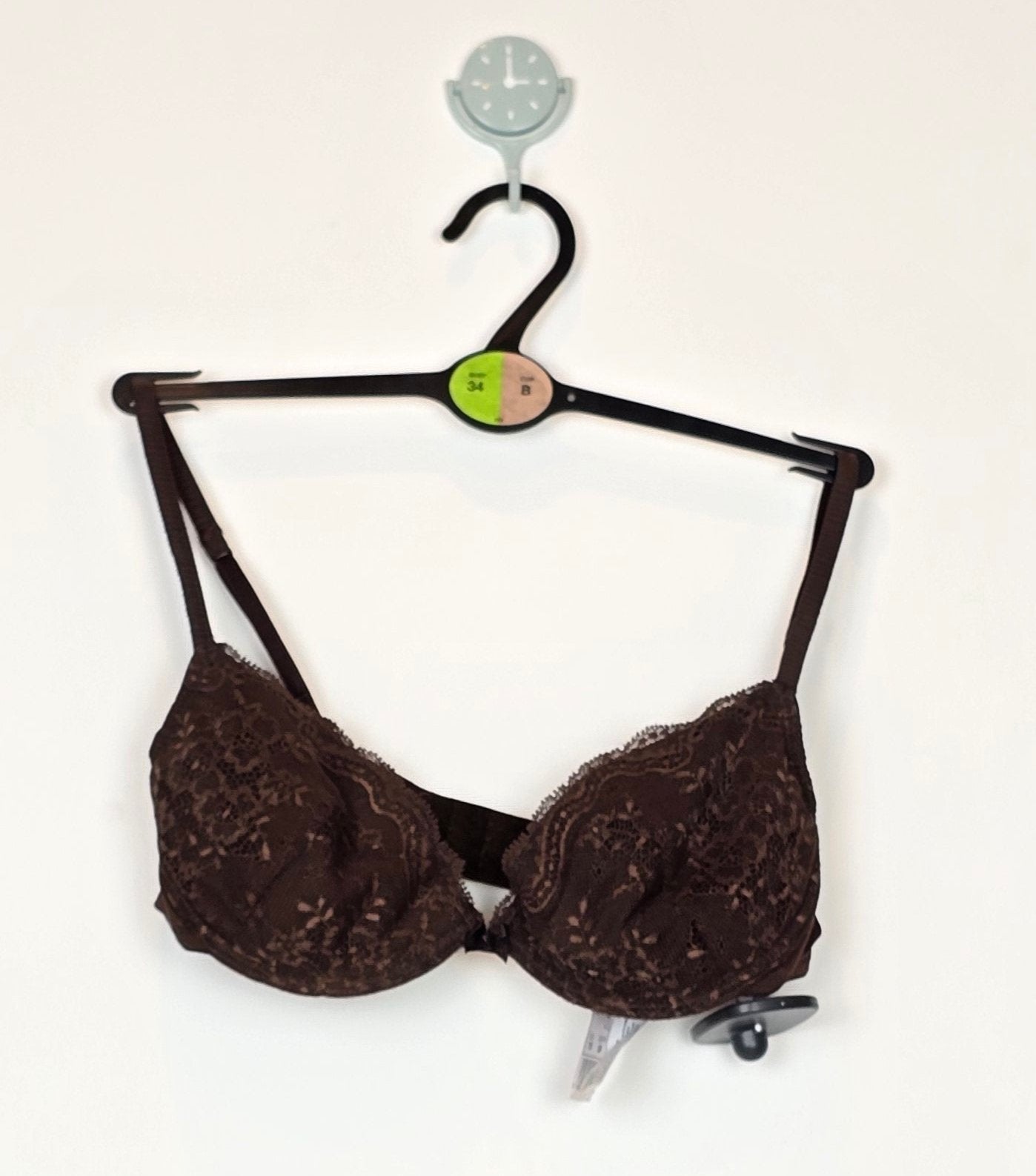 Intimissimi All-Over Laced Padded Bra