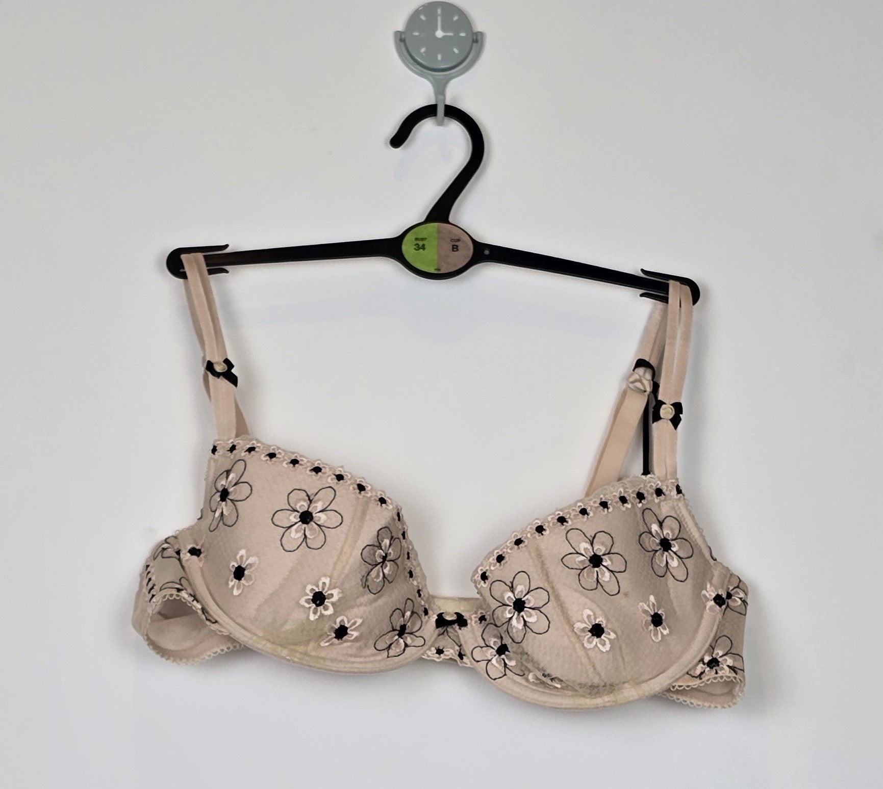 M&S Collette by Collette Dinnigan Daisy Embroidered Padded Bra