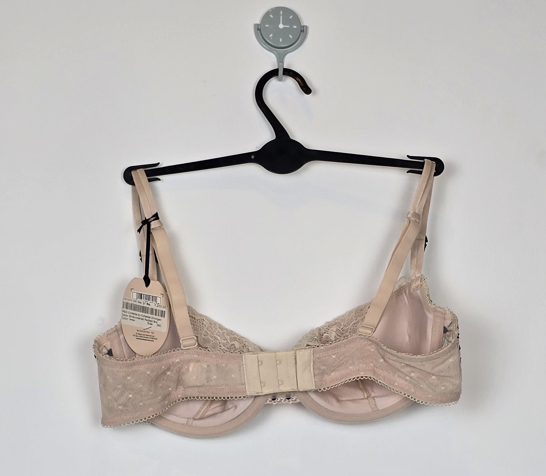 M&S Collette by Collette Dinnigan Daisy Embroidered Padded Bra