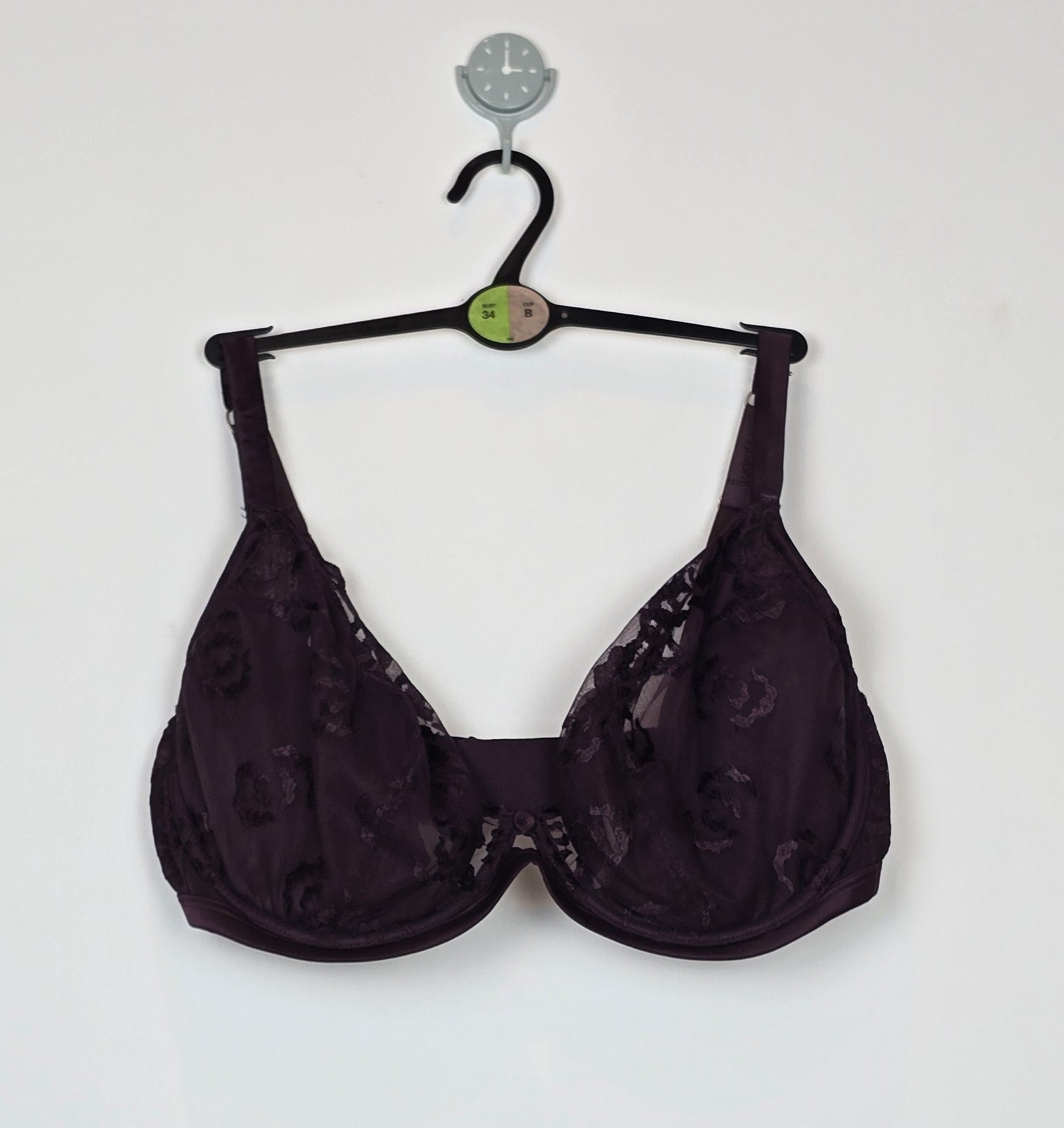 M&S Autograph Rose Embroidered Non-Padded DD-G Bra