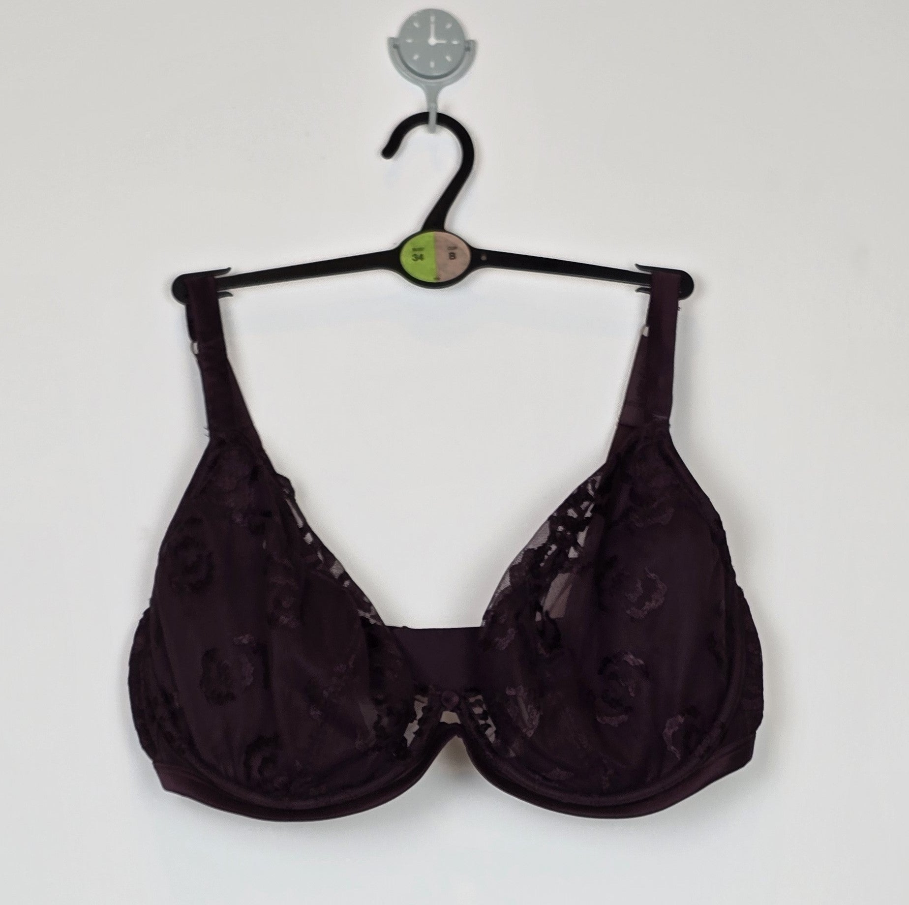 M&S Autograph Rose Embroidered Non-Padded DD-G Bra