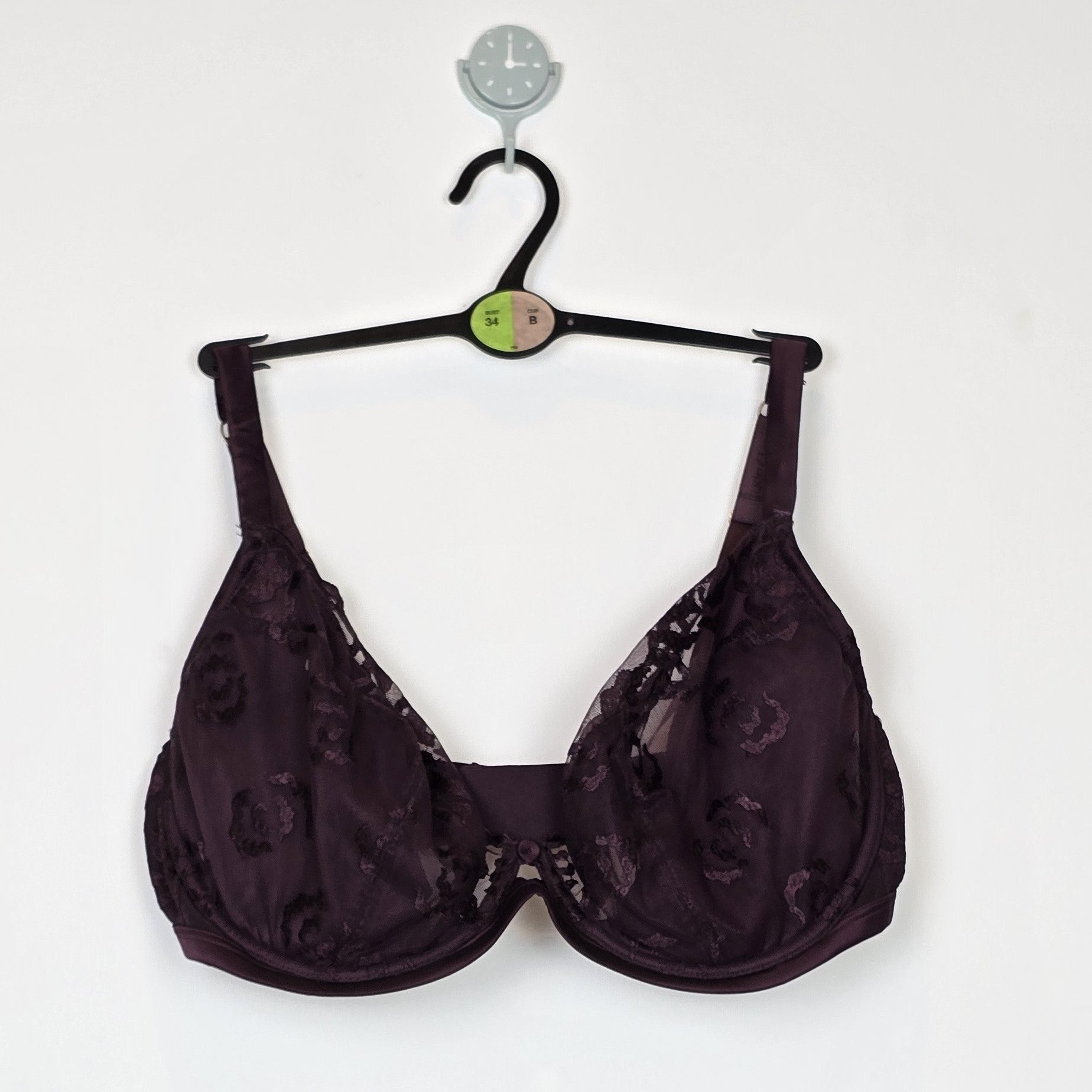 M&S Autograph Rose Embroidered Non-Padded DD-G Bra