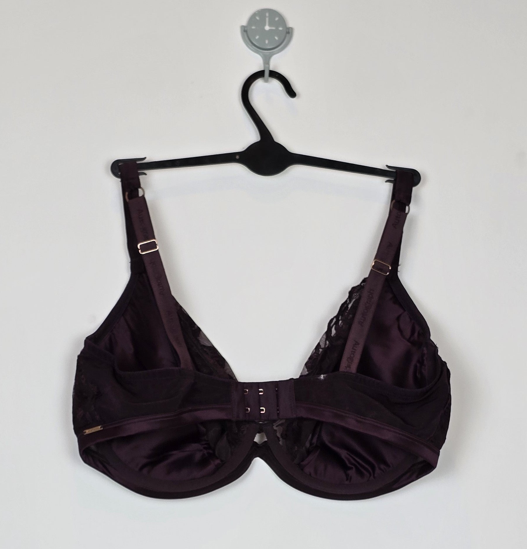 M&S Autograph Rose Embroidered Non-Padded DD-G Bra