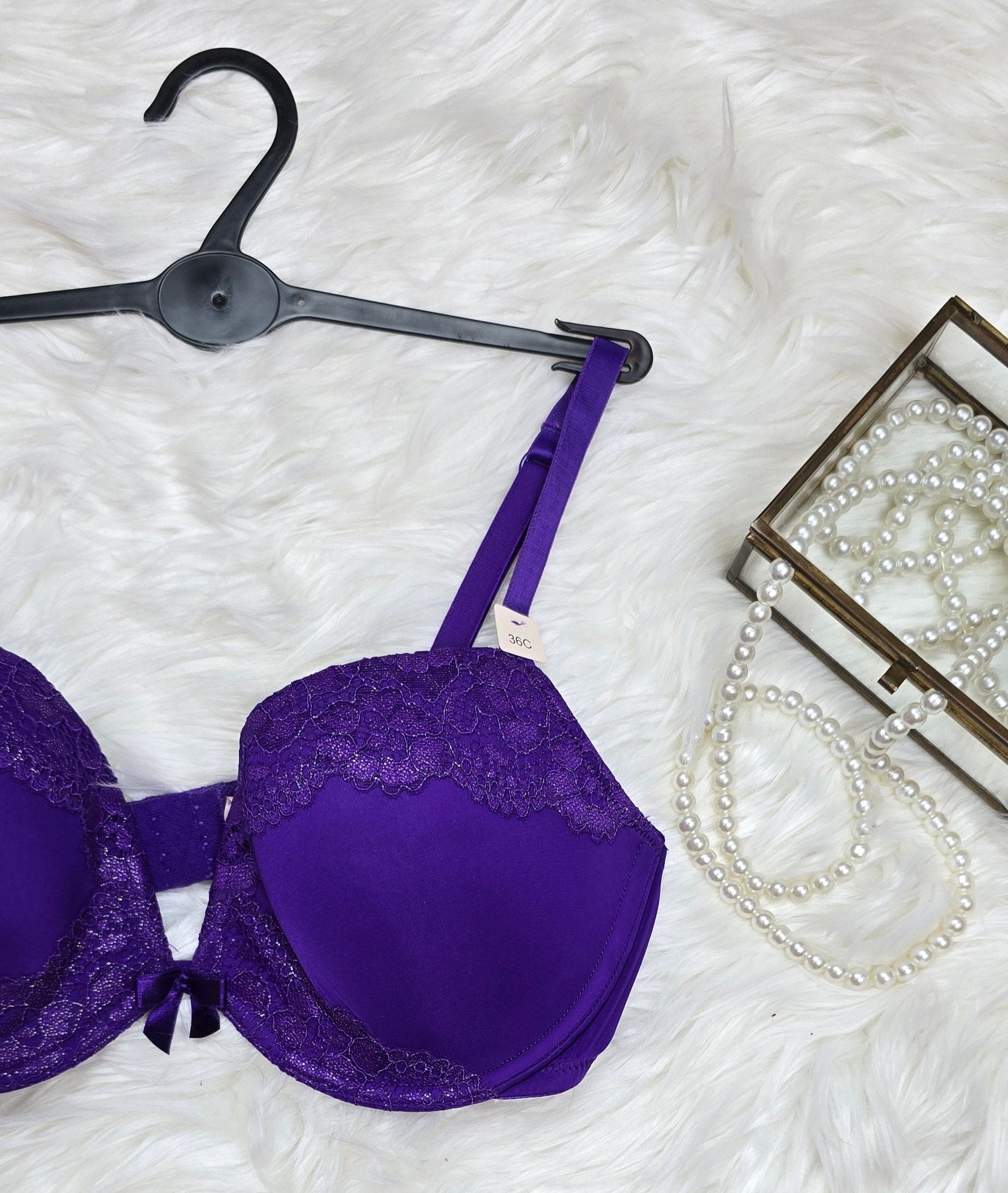 La Senza Hello Sugar Foil Lace Bra