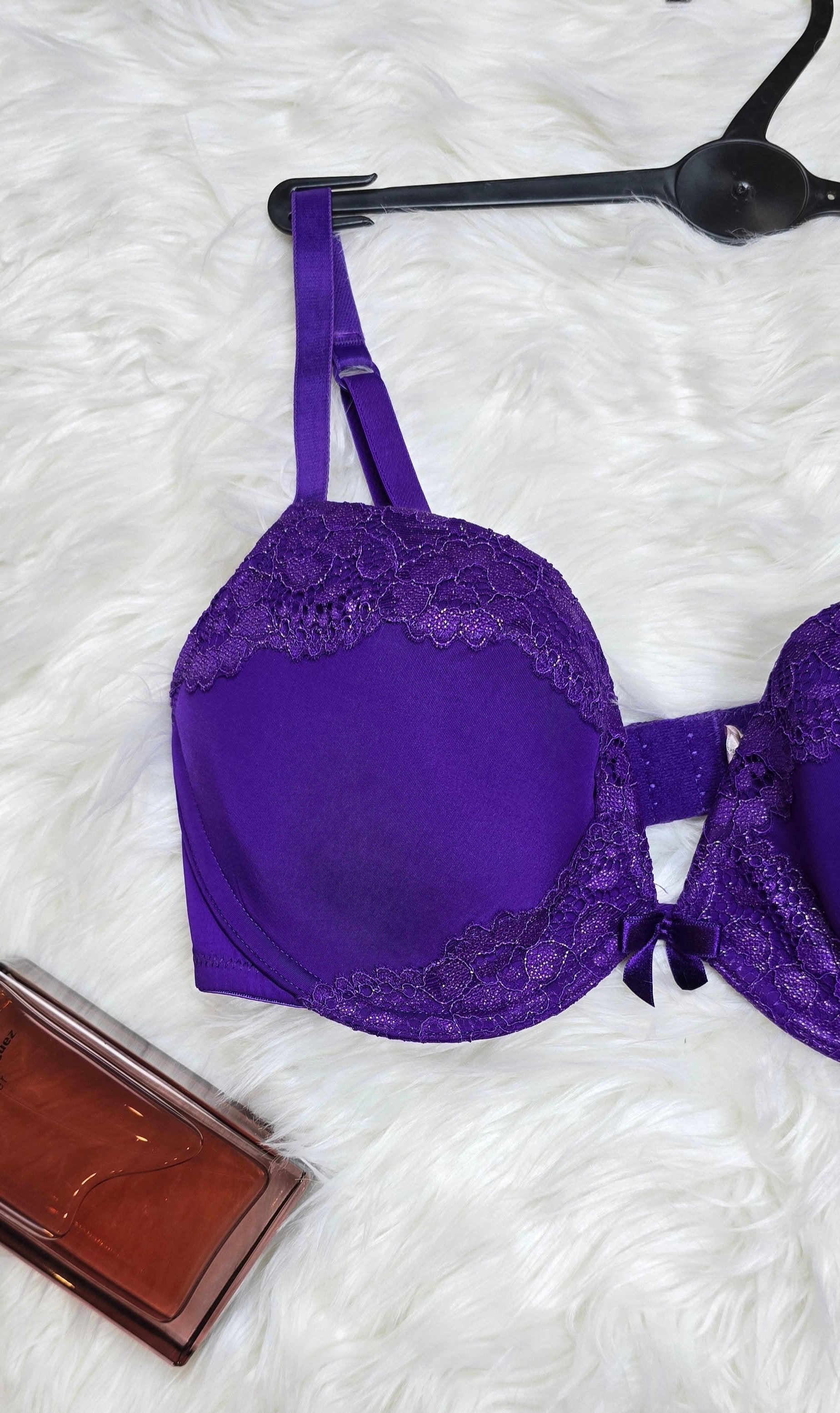 La Senza Hello Sugar Foil Lace Bra