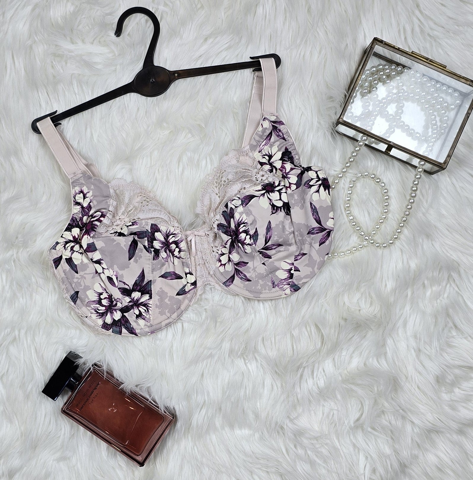 M&S Per Una Bloom Lace Non-Padded DD-GG Bra