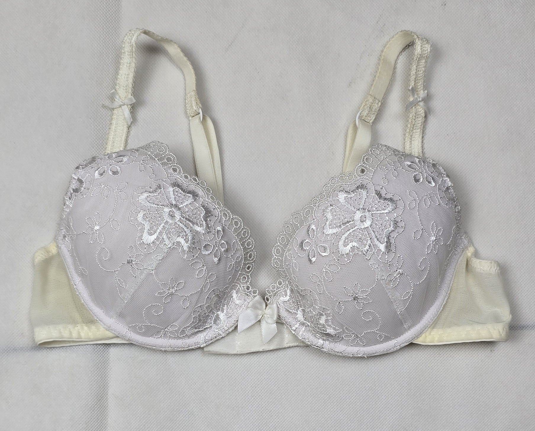 M&S 2 Pack - Limited Collection Floral Embroidered Plunge Bras