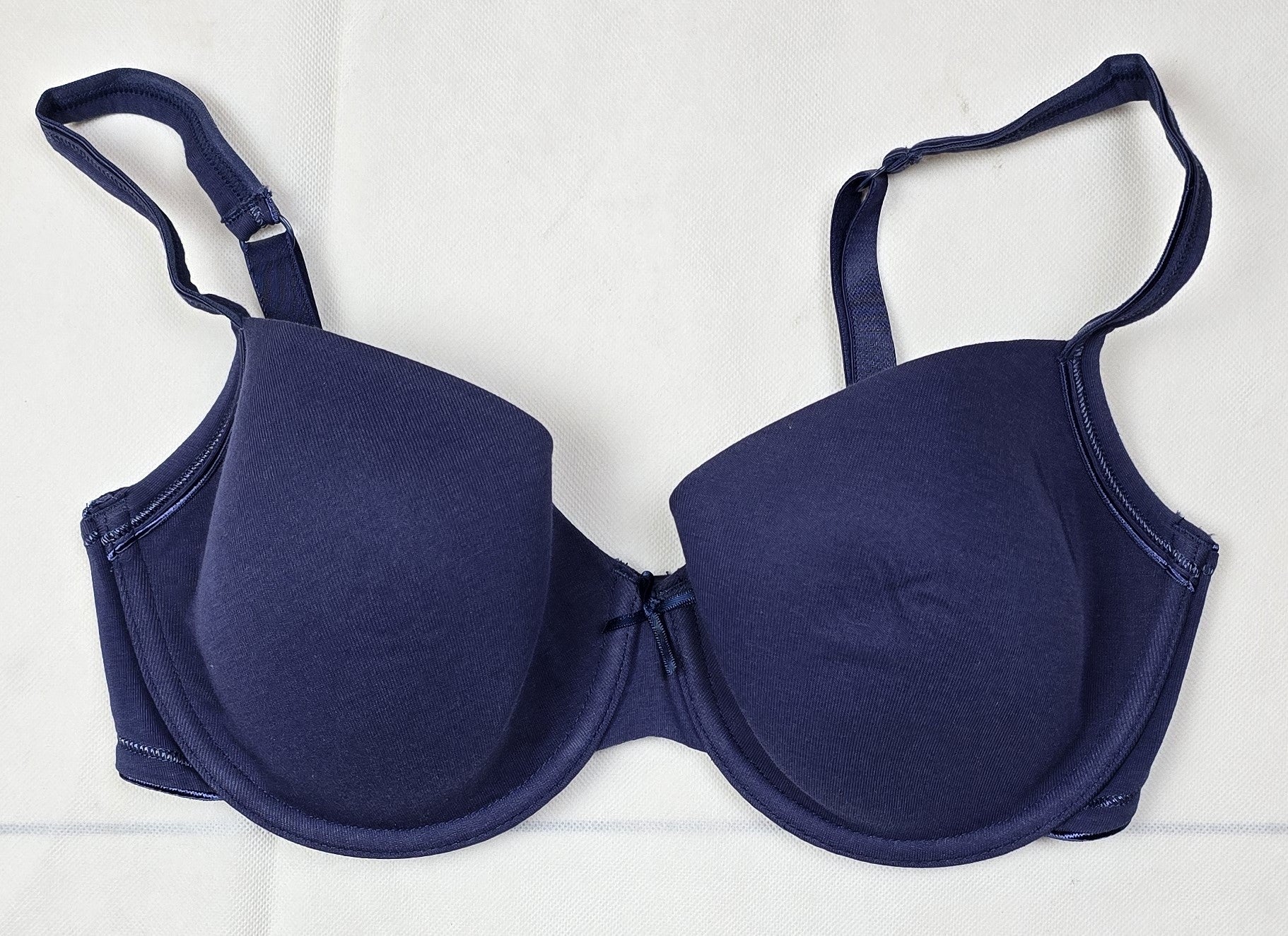 M&S 2-Pack T-Shirt Bras (Cotton/Balcony)