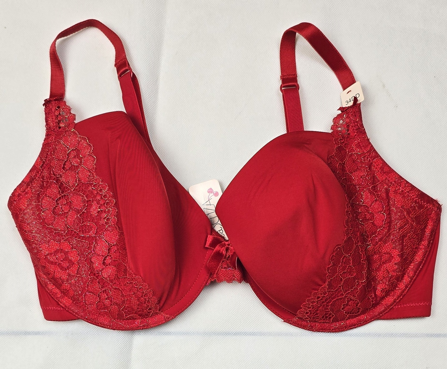 La Senza Perfectly Me Foil Lace Super Soft Bra