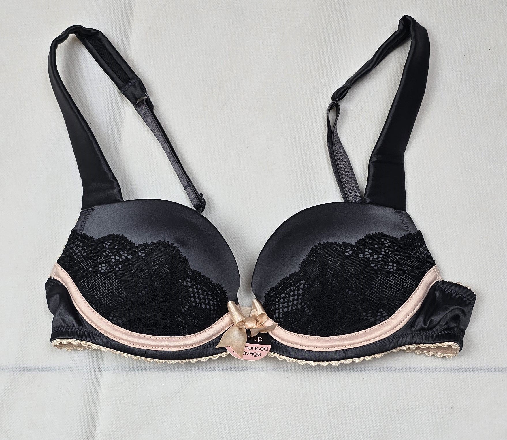 M&S Limited Collection Balcony Bra with Push-Up