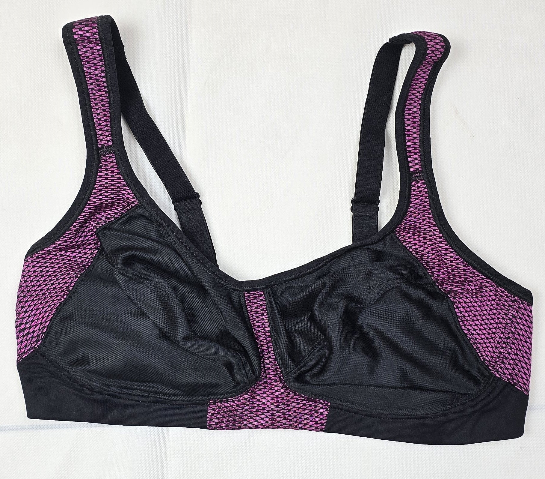 M&S High Impact Sports Non-Wired Bra