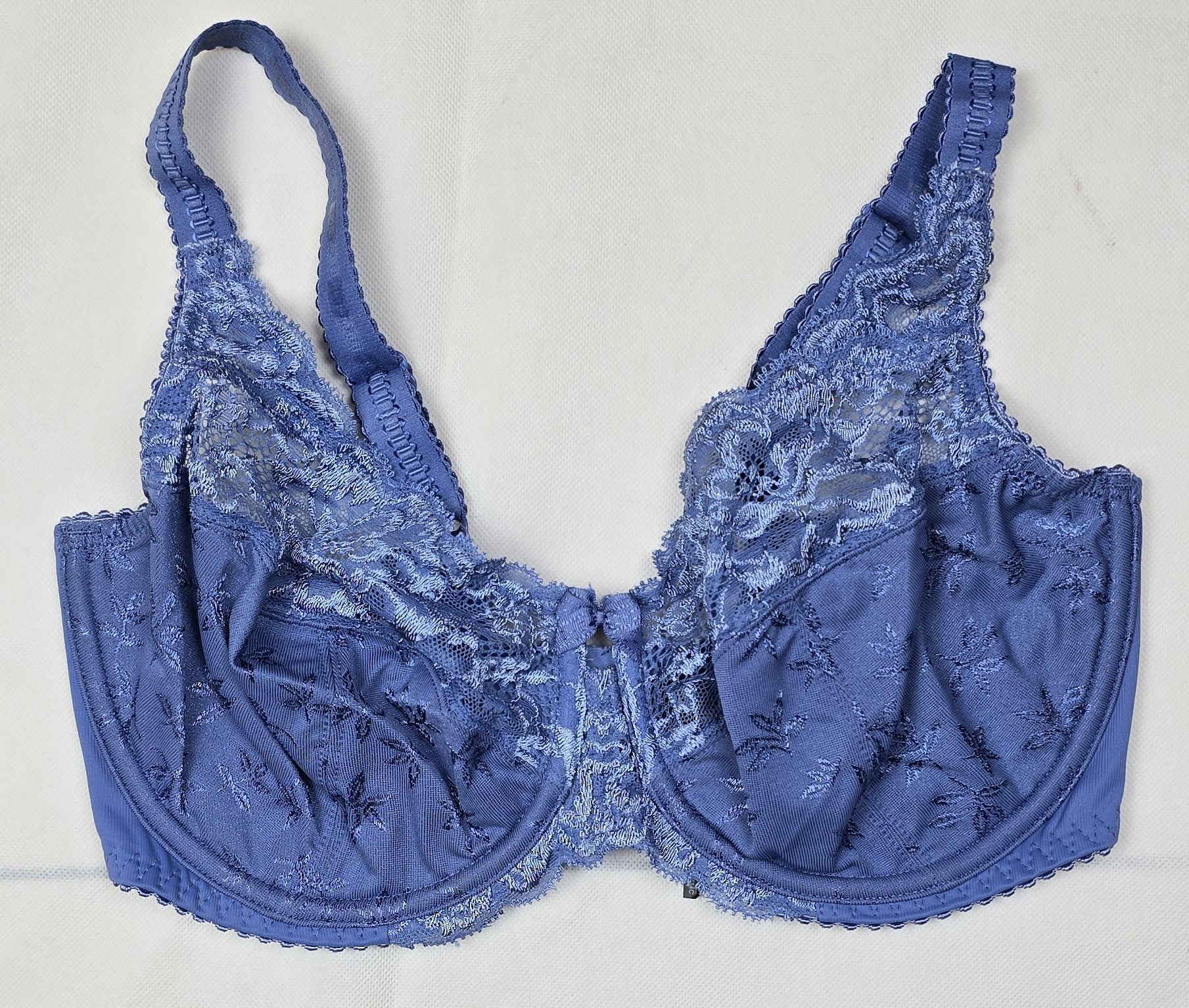 M&S Jacquard Lace Underwired DD+ Bra