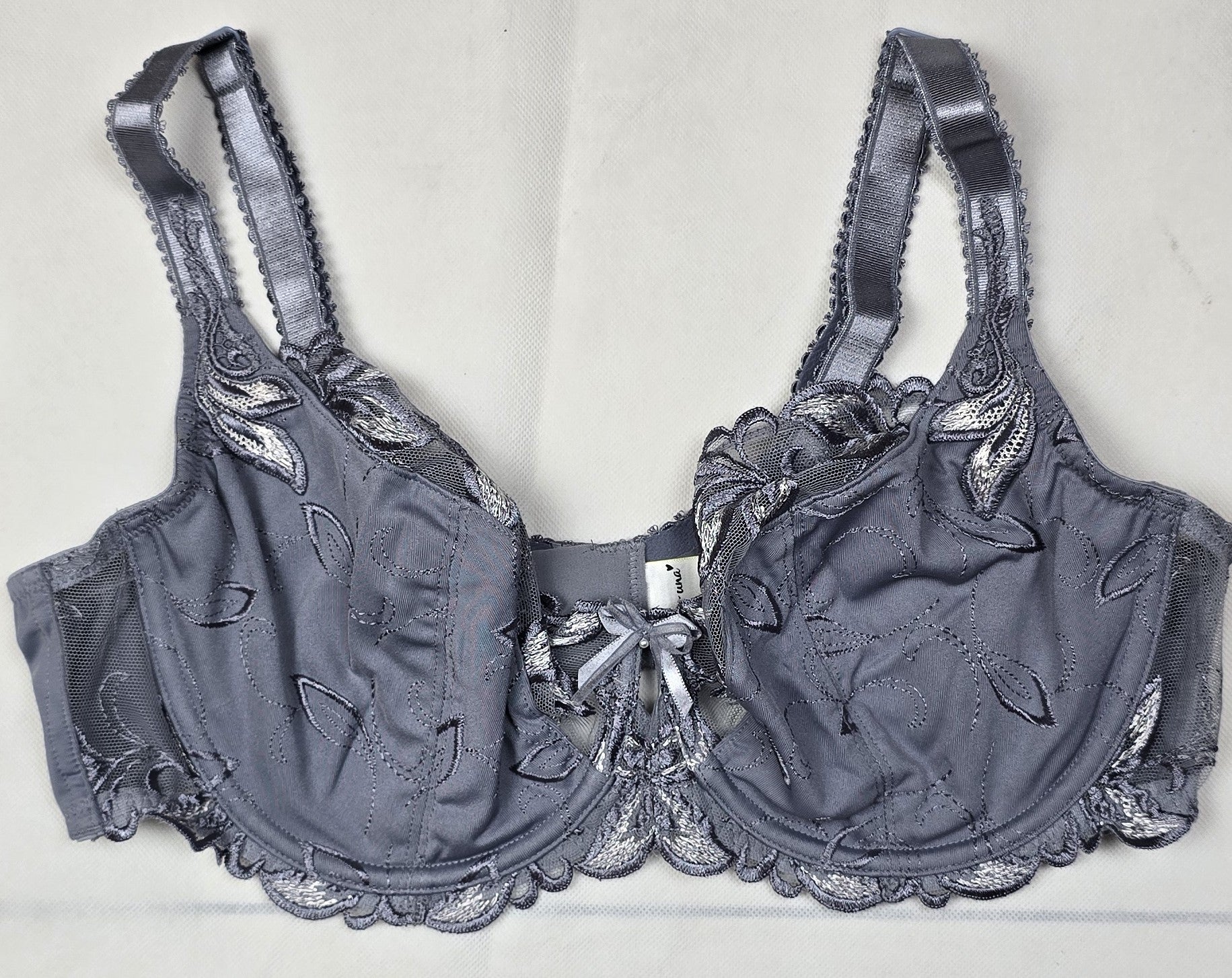 M&S Per Una Cool Comfort & Embroidered Non-Padded Bra