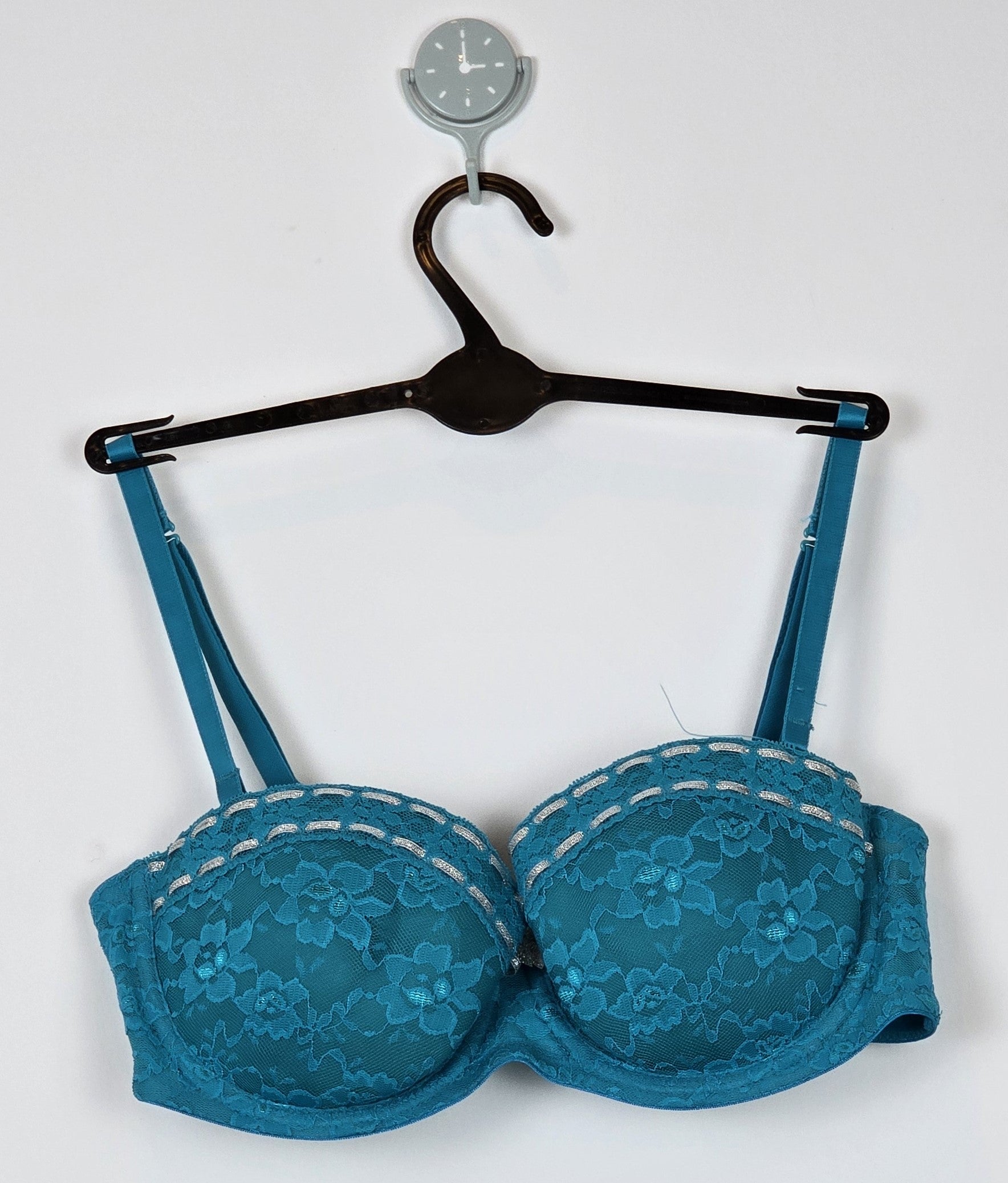 La Senza Perfectly Me Balconette Bra with All-Over Lace