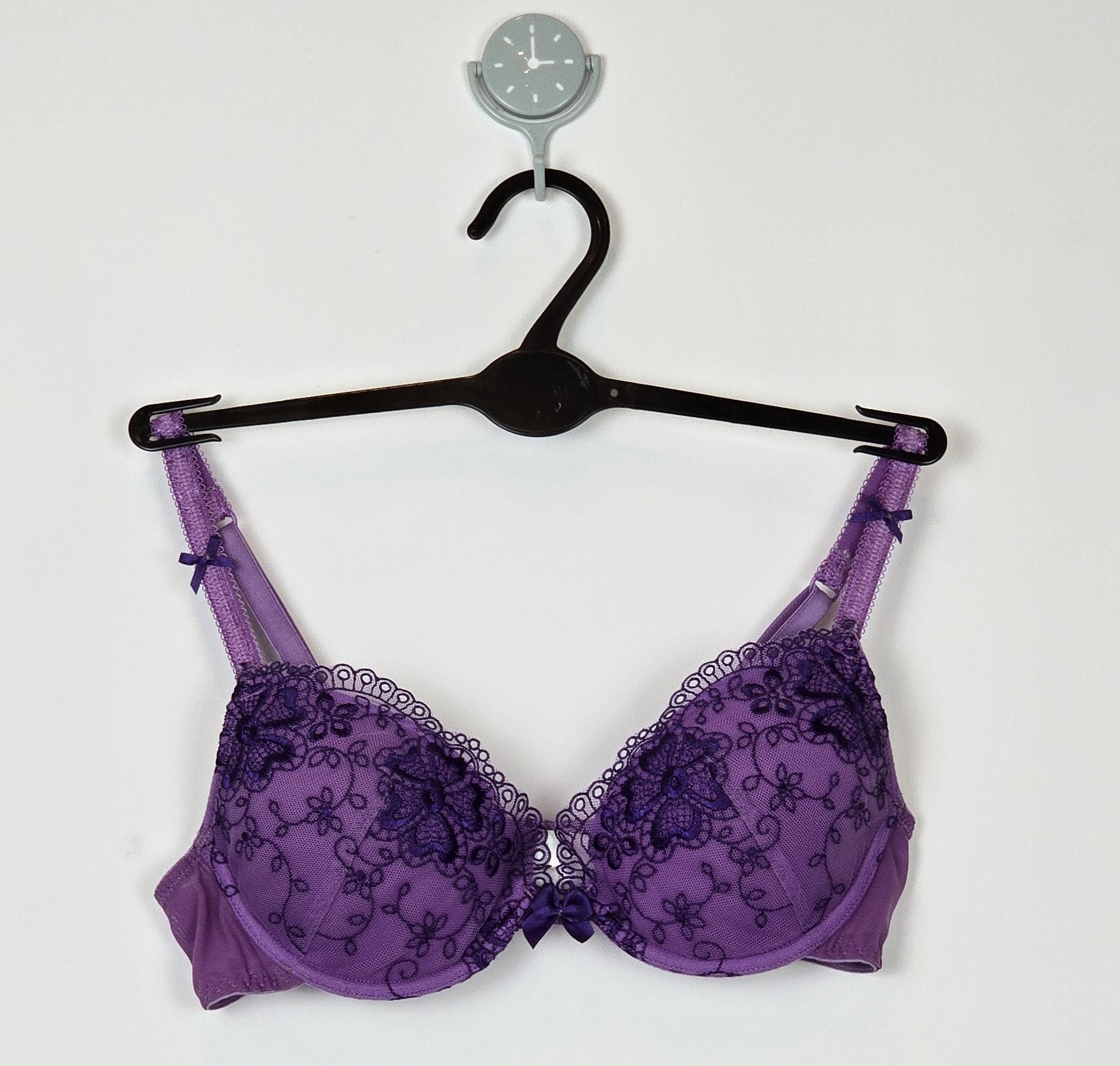 M&S 2 Pack - Limited Collection Floral Embroidered Plunge Bras