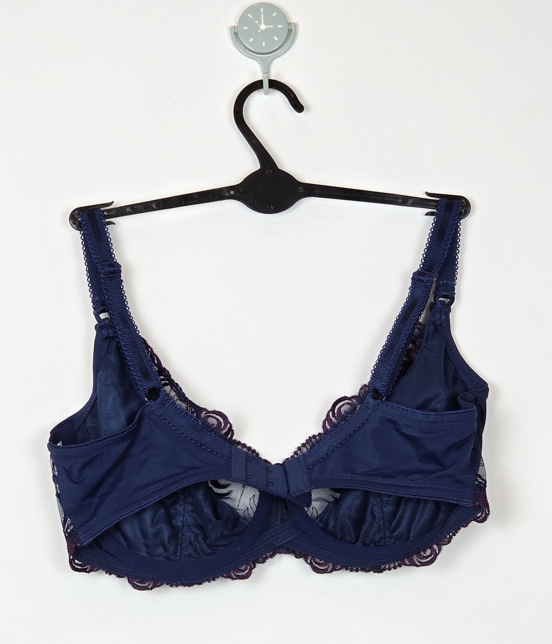 M&S Per Una Swirl Comfort Embroidered Non-Padded Bra