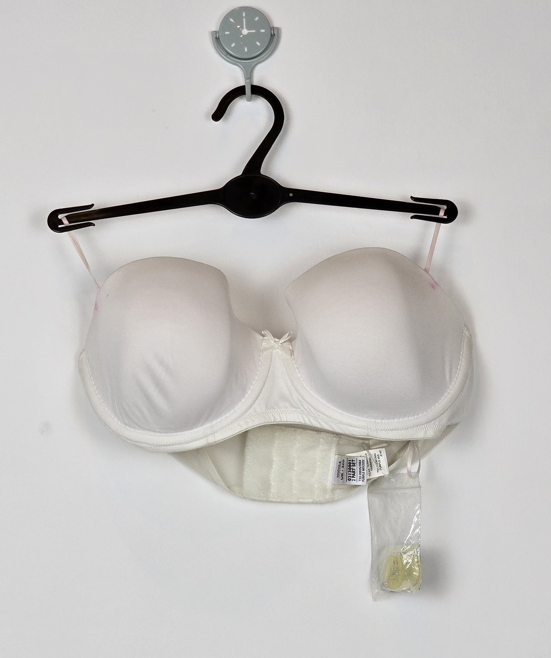 M&S Strapless Smooth Bra 2 pack