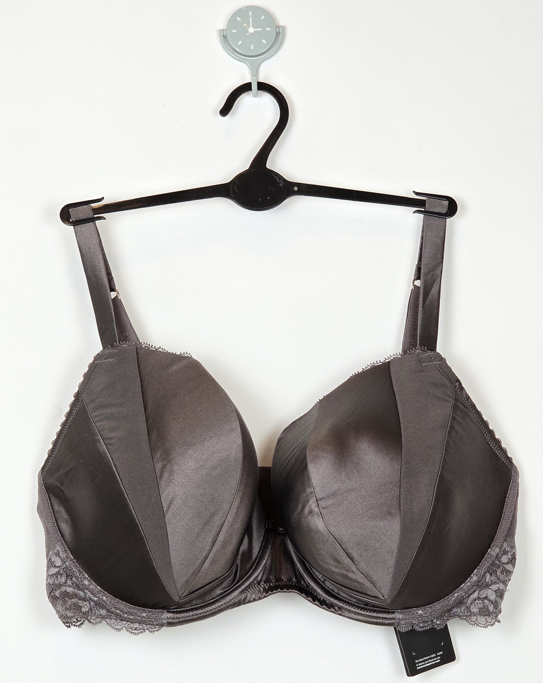 M&S Autograph French Designed Rose Lace with Silk Bra