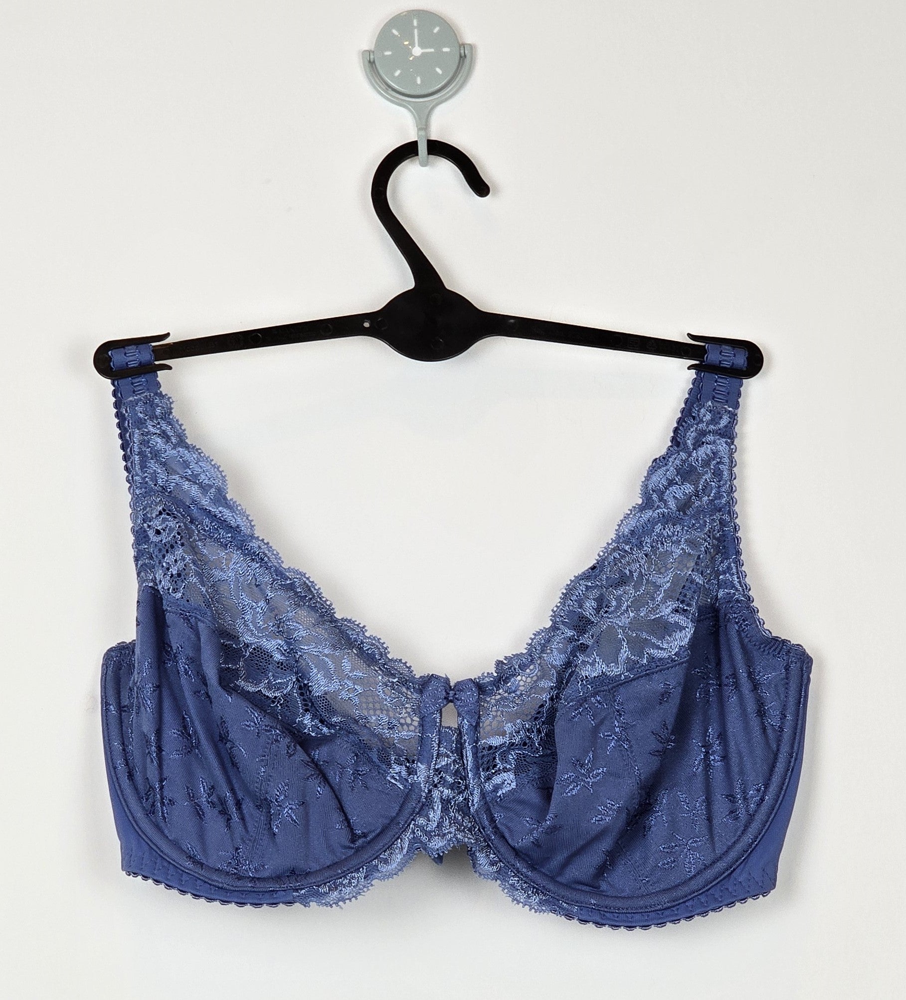 M&S Jacquard Lace Underwired DD+ Bra