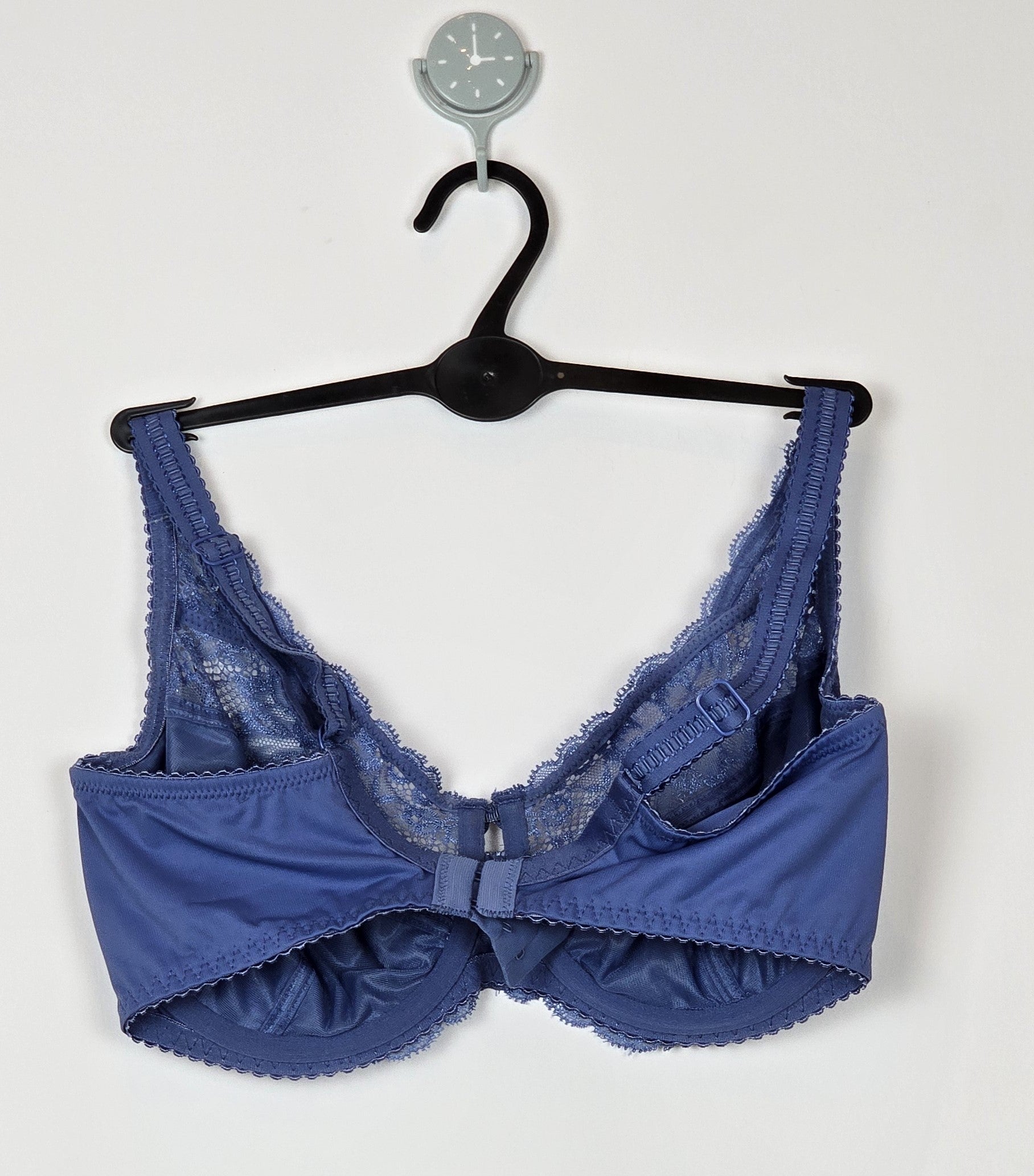 M&S Jacquard Lace Underwired DD+ Bra