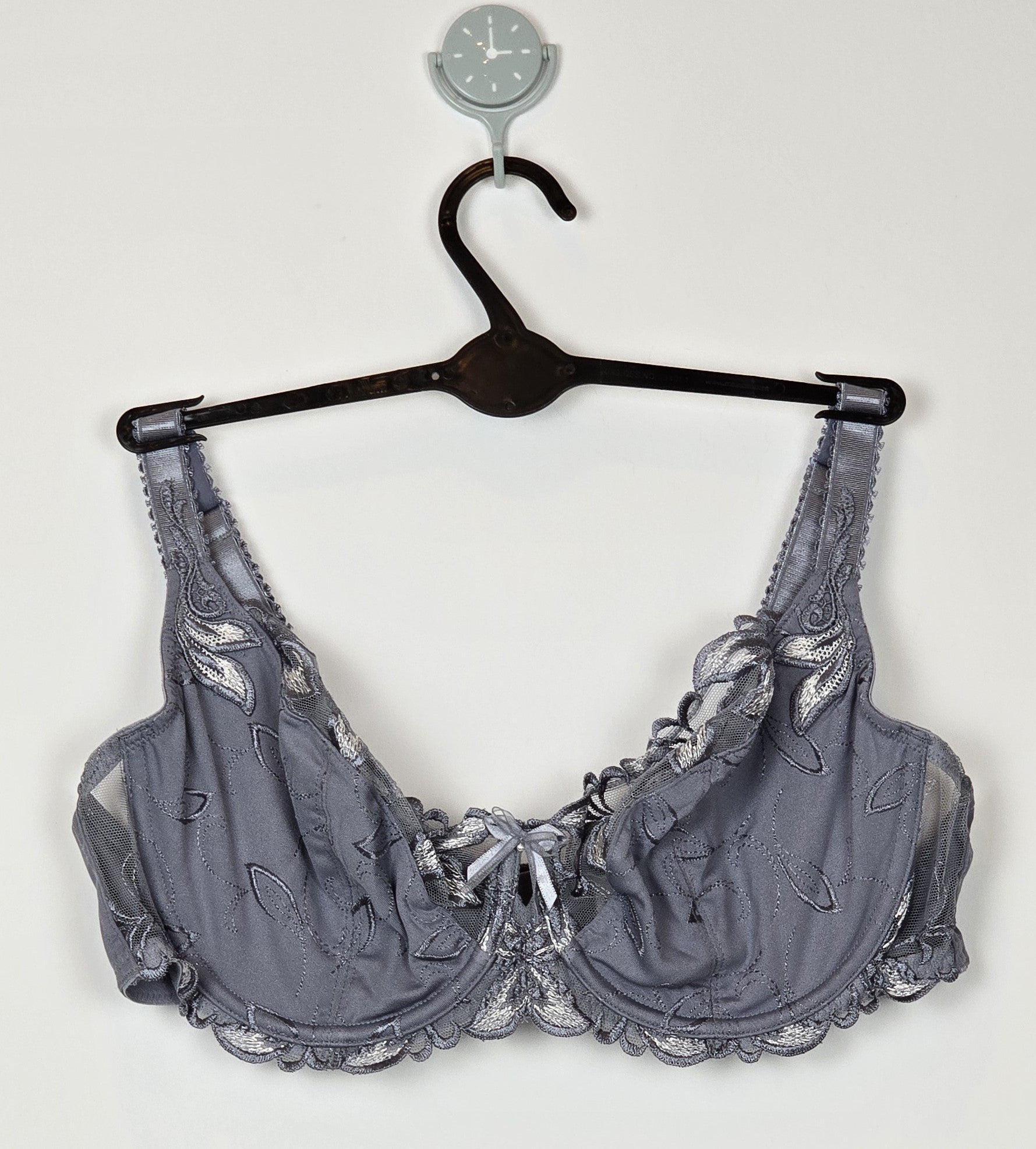 M&S Per Una Cool Comfort & Embroidered Non-Padded Bra