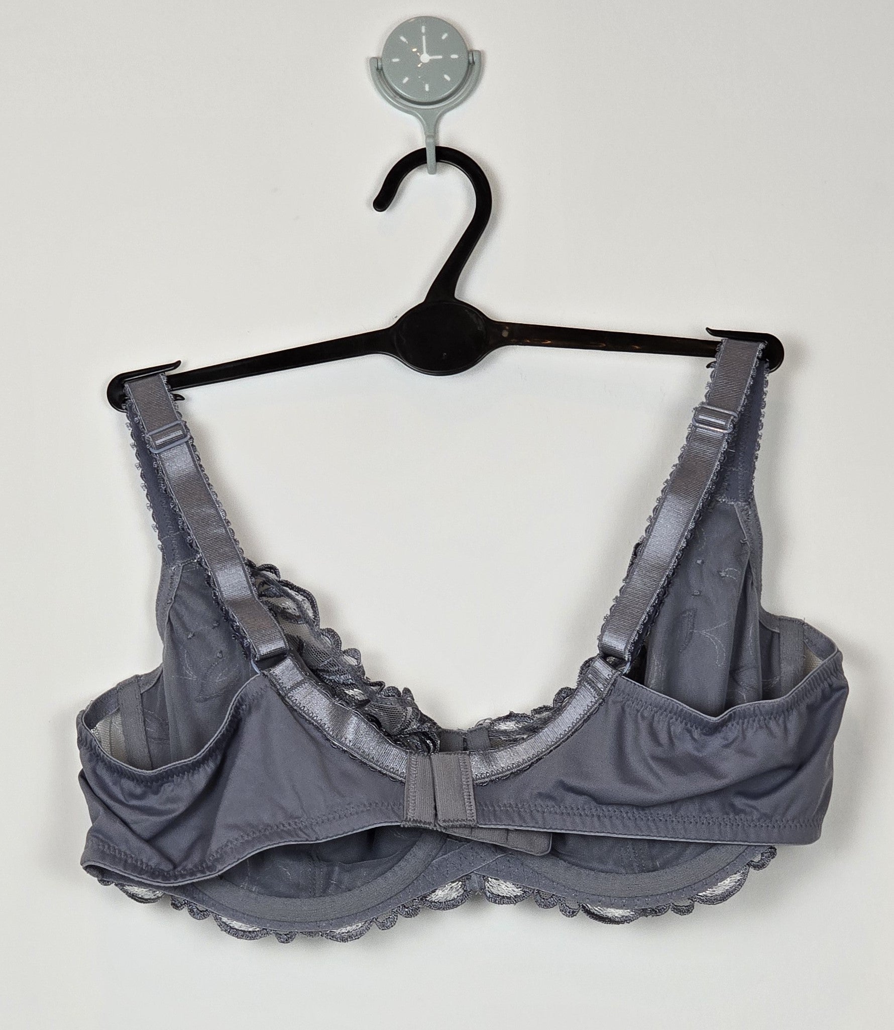 M&S Per Una Cool Comfort & Embroidered Non-Padded Bra