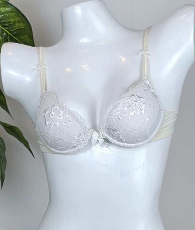 M&S 2 Pack - Limited Collection Floral Embroidered Plunge Bras