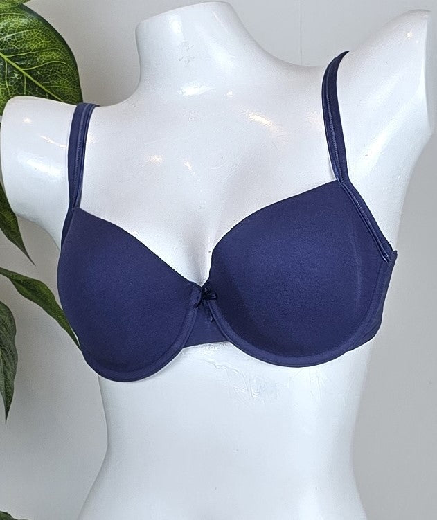 M&S 2-Pack T-Shirt Bras (Cotton/Balcony)