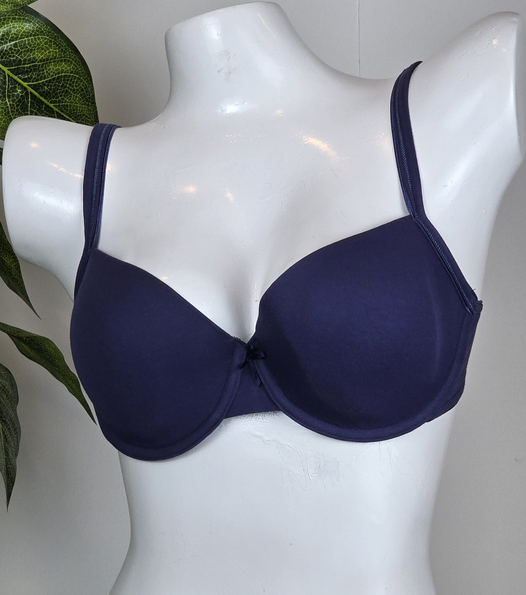 M&S 2-Pack T-Shirt Bras (Cotton/Balcony)