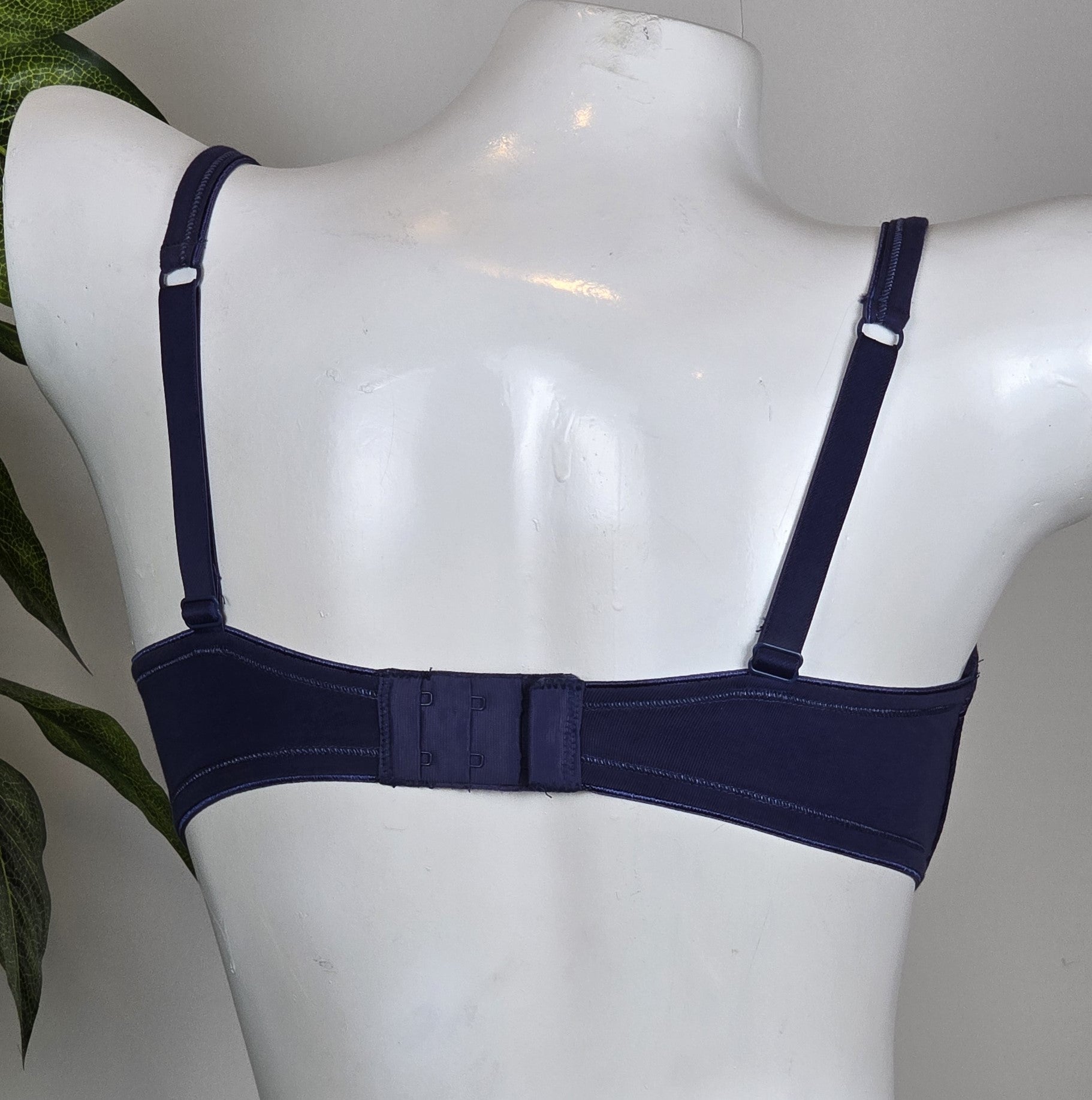 M&S 2-Pack T-Shirt Bras (Cotton/Balcony)