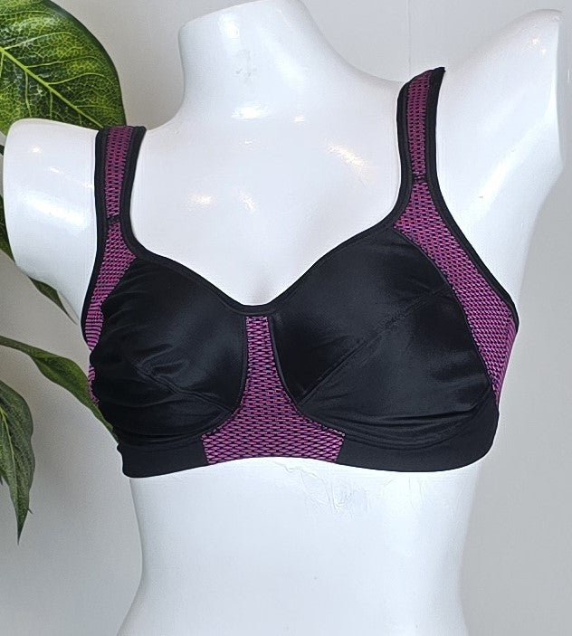 M&S High Impact Sports Non-Wired Bra