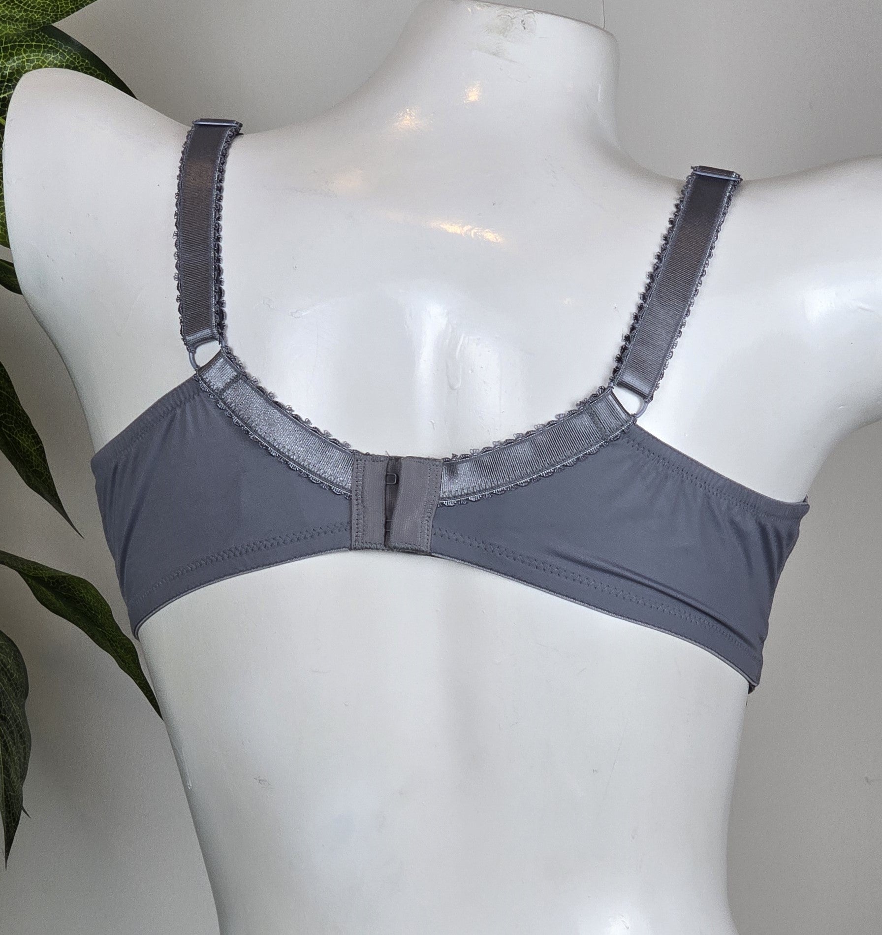 M&S Per Una Cool Comfort & Embroidered Non-Padded Bra